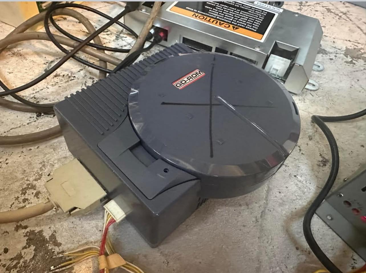 Where to find Sega Naomi GD-Rom Drive and Dimm Board with cables?