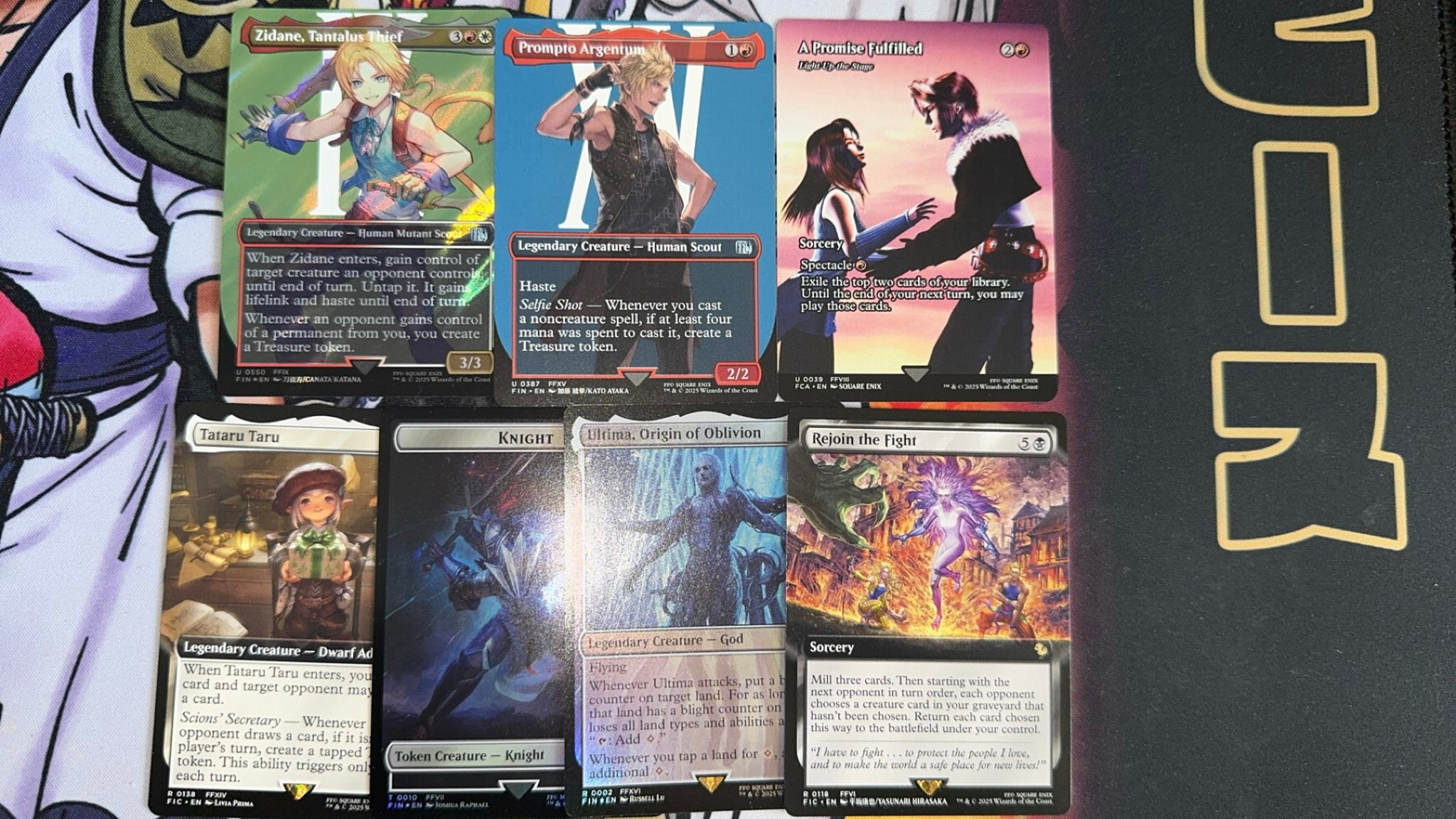 final fantasy mtg hits Magic: The Gathering The Gathering cards and 1 Token/Ad card or Art card MAGIC: THE GATHERING Reveals 3