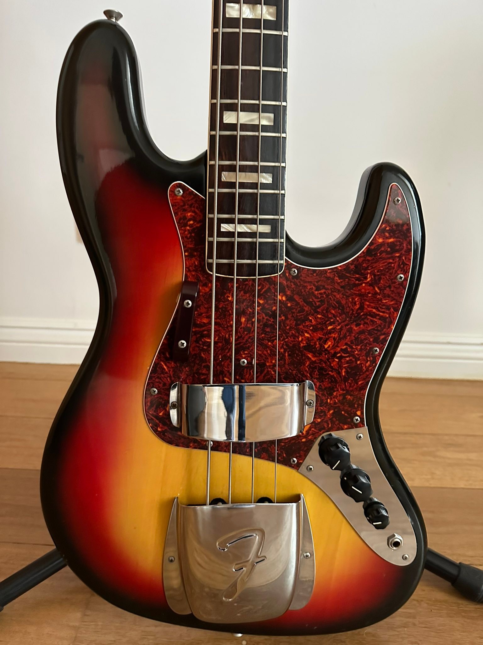 1973/74 fender jazz bass for sale