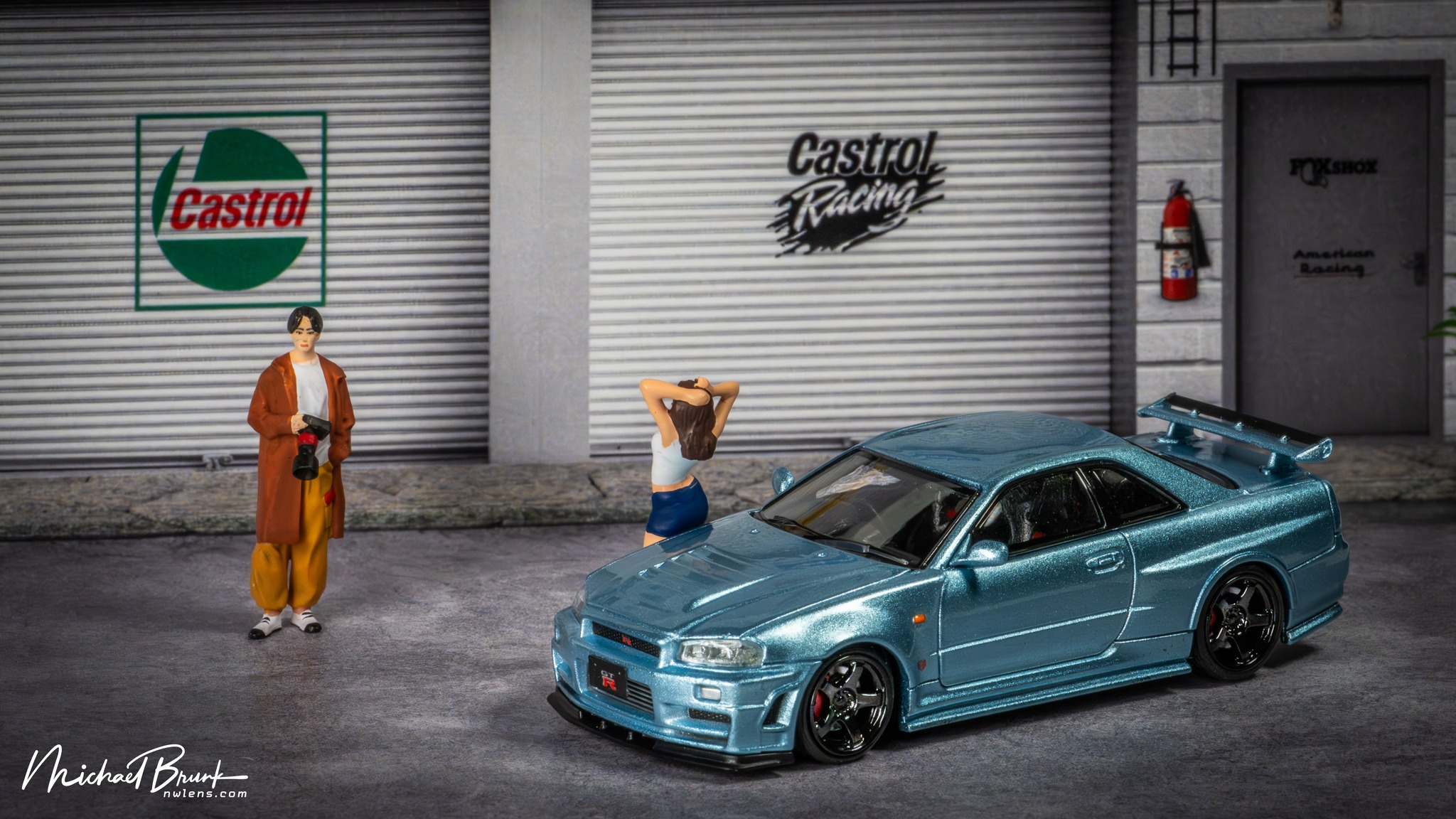 Nismo R34 GT-R :: Z-Tune by Ignition Model #Nissan #R34 #164scale