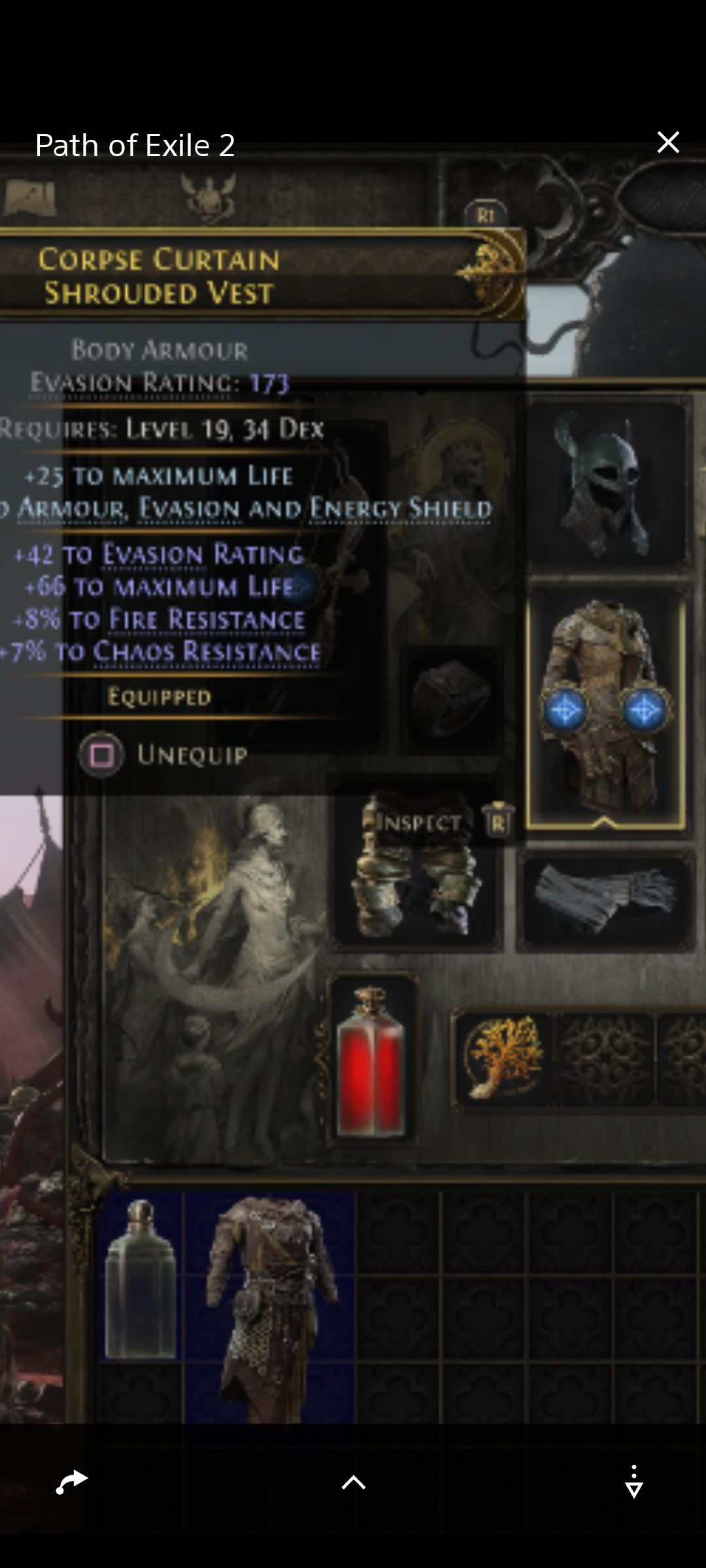 Path Of Exile 2 | Can anyone tell me why I'm not able to put a rune ...