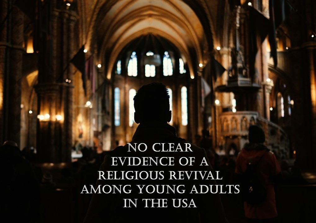 Michael - Despite whispers that Gen Z men might be returning to church ...