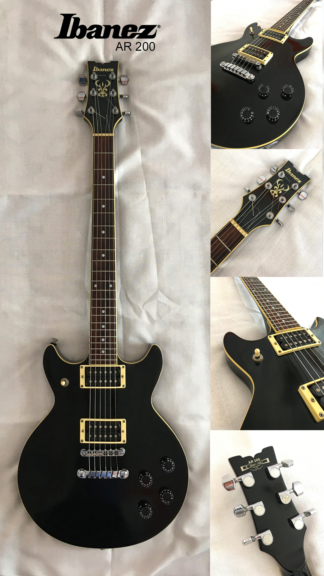 Ibanez Arz-400 IMPECABLE $199.990 Envio a todo Chile +569 55264842