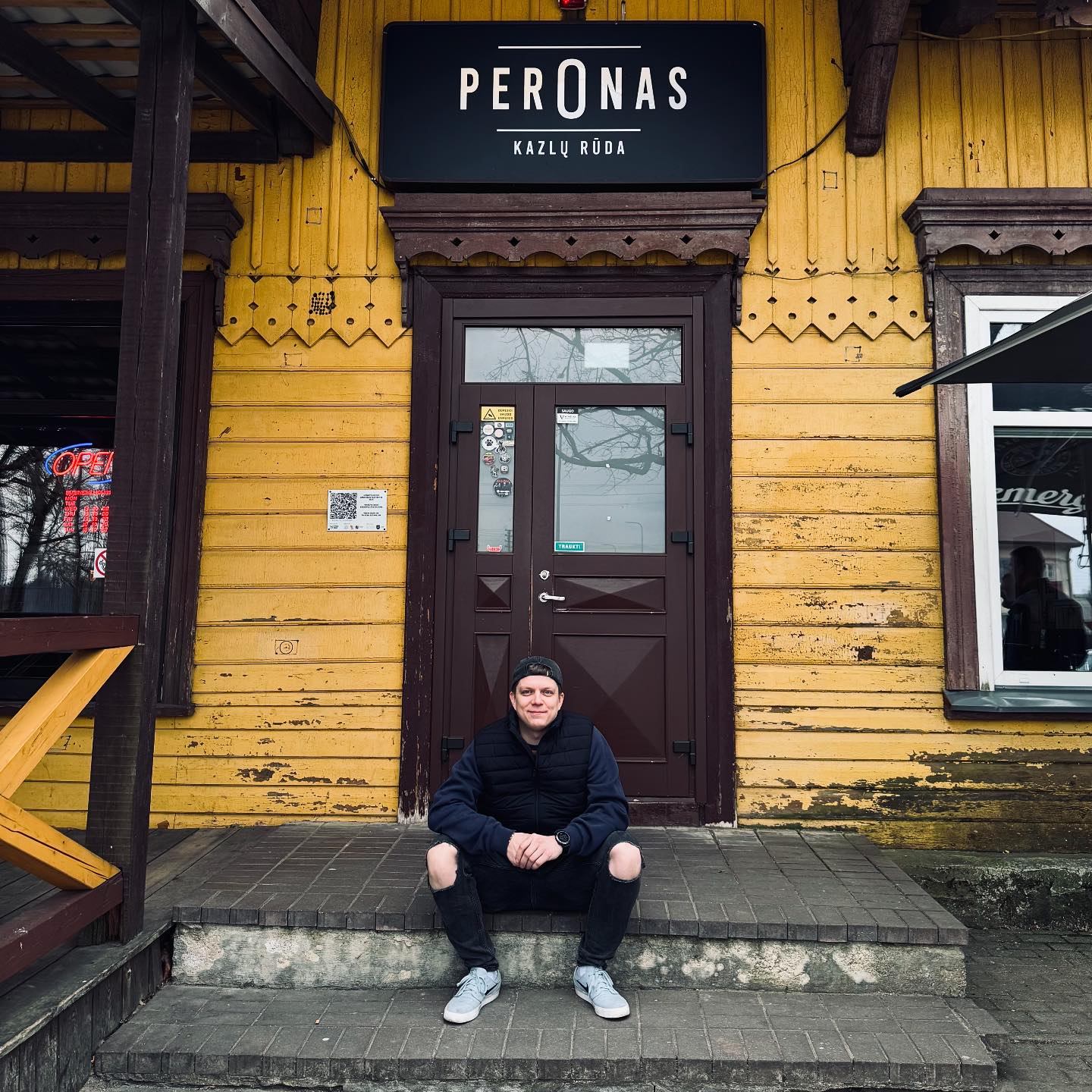 PERONAS. Kazlų Rūda | Kazlu Ruda