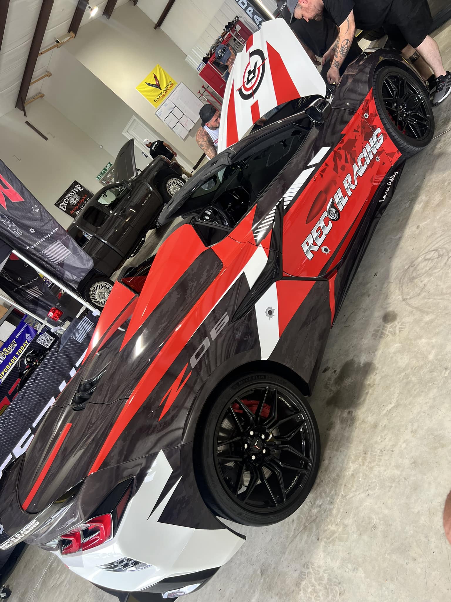 What dragy time can a car with a cam and 2650 achieve?