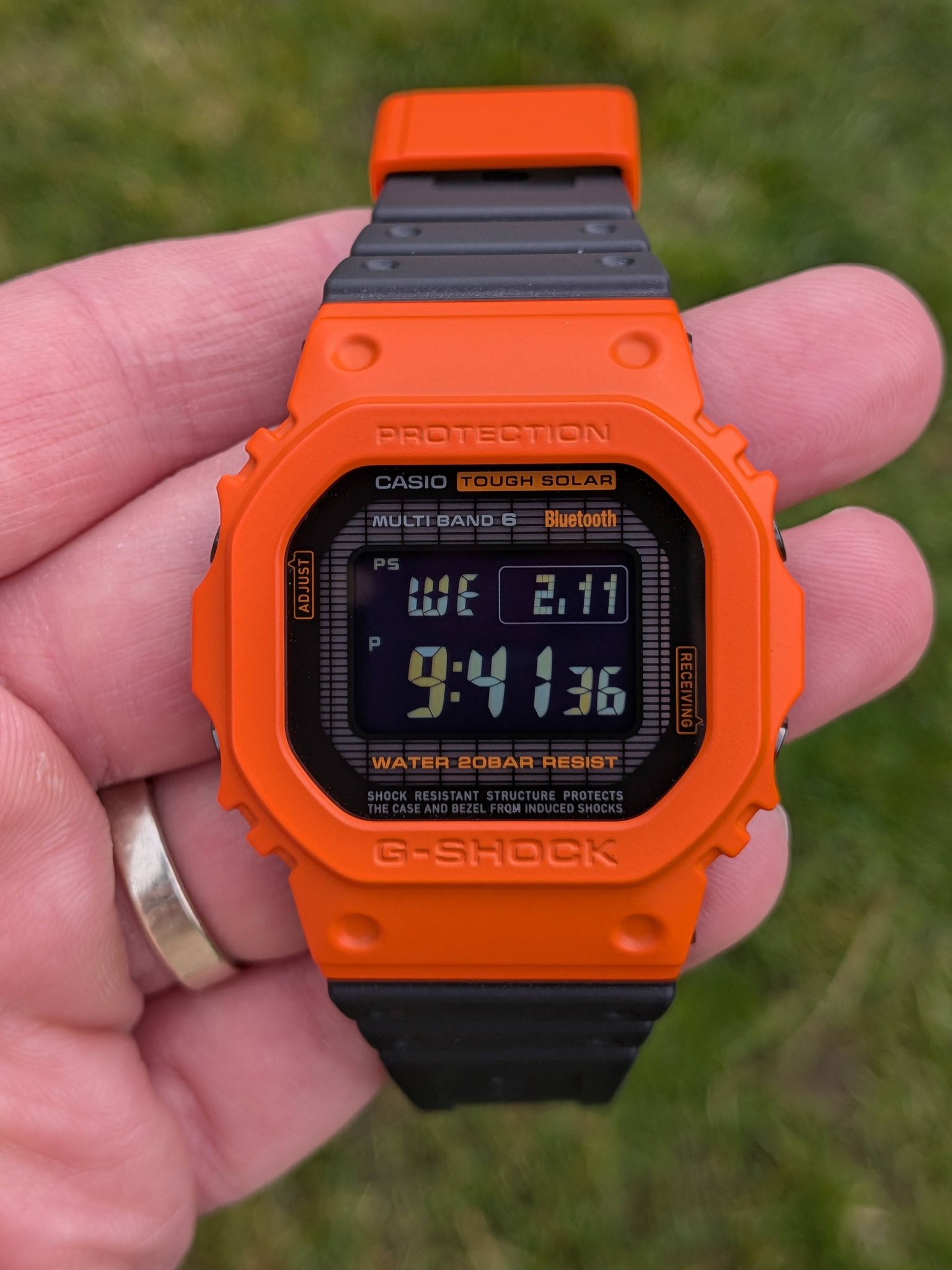 Just a bit bright! Custom GMW-B5000 #b5k_customs