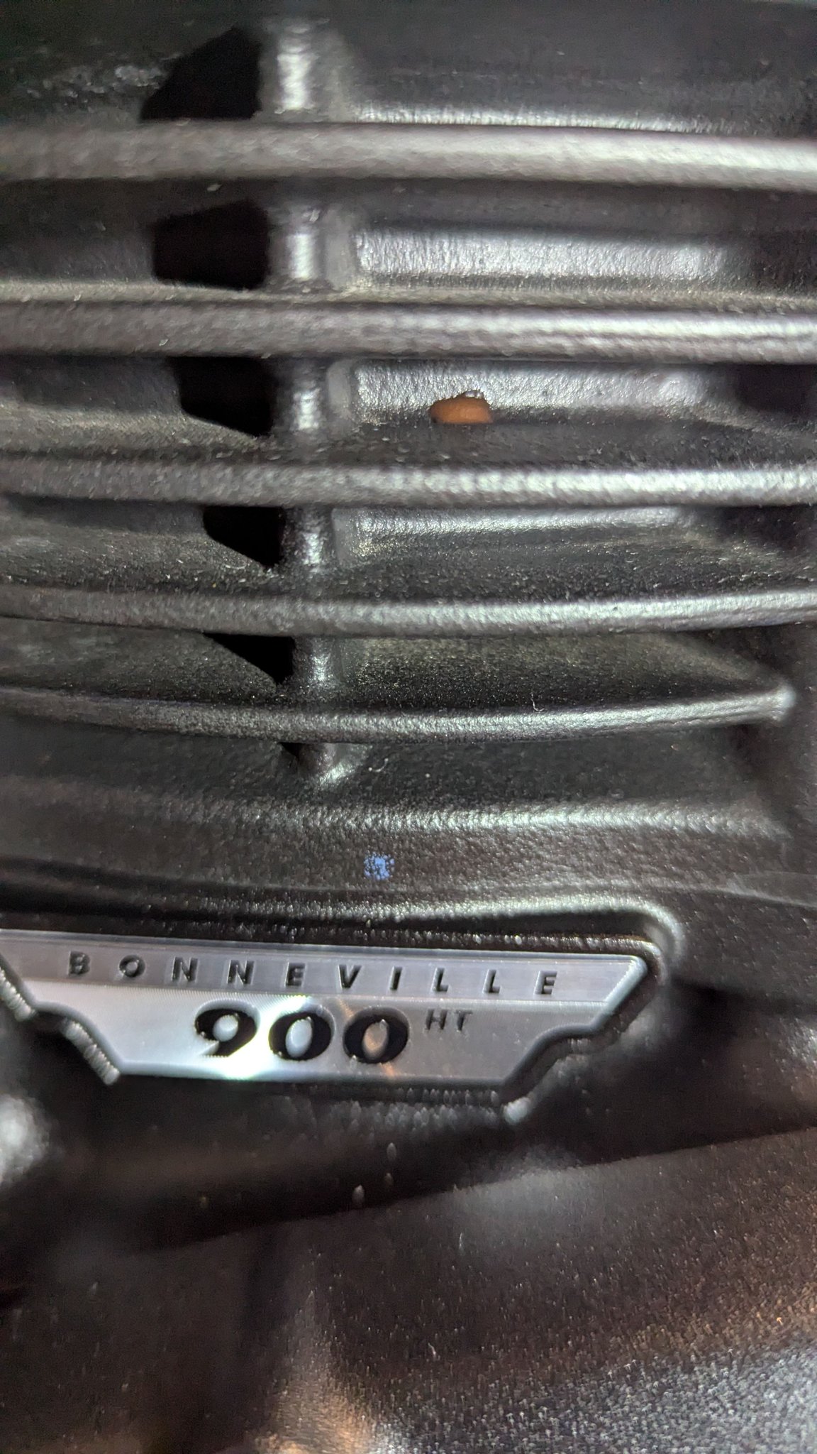 Any one else had this, pin hole in the cylinder casting?