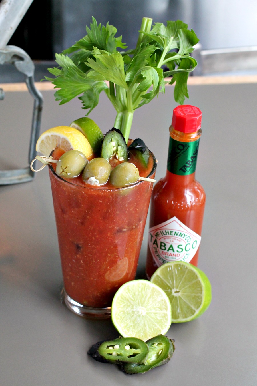 Best bloody mary at 11:11 burgers & beignets
