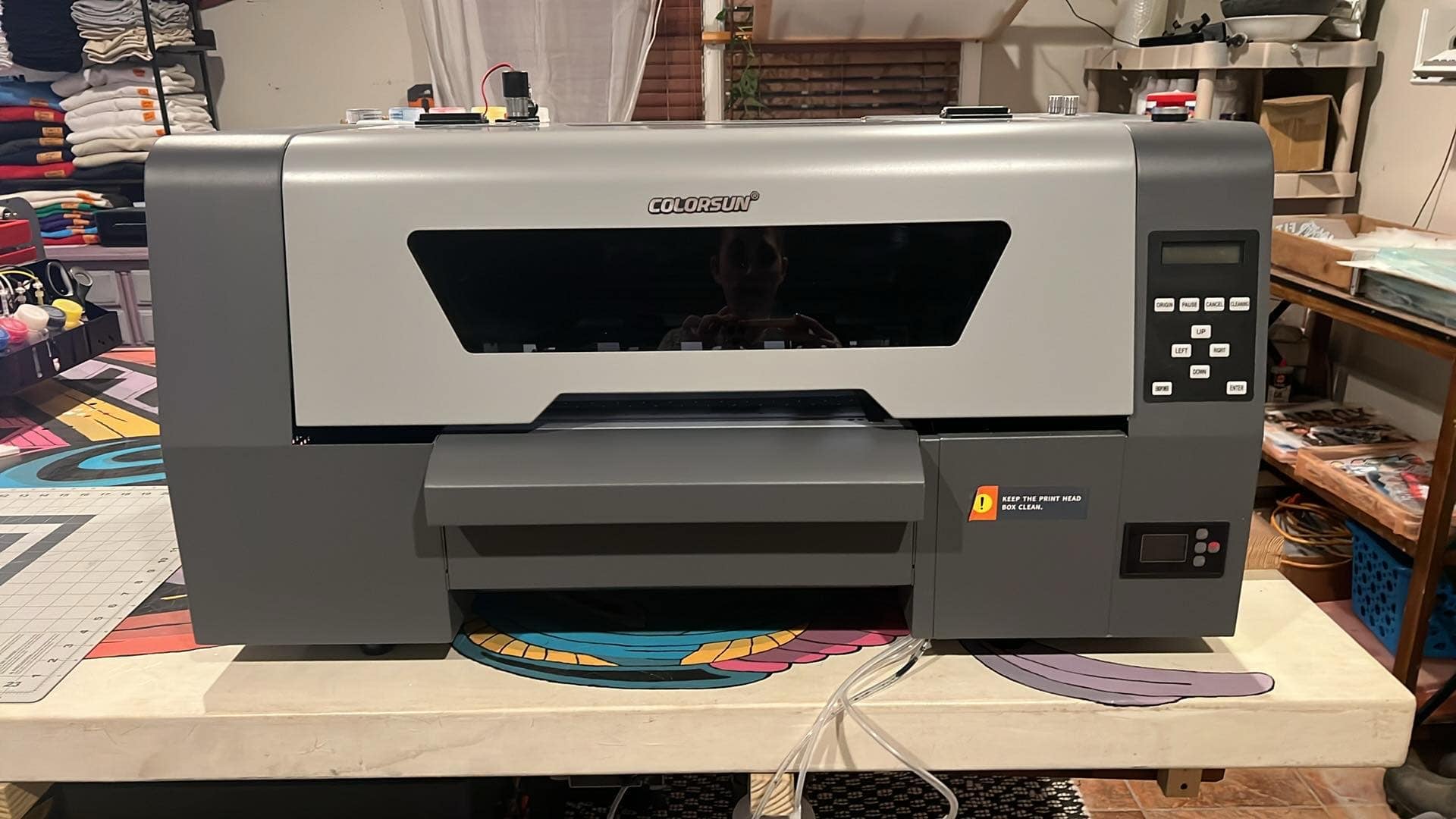 xp600 dual hosonsoft board printexp & caldlink v11 drivers
