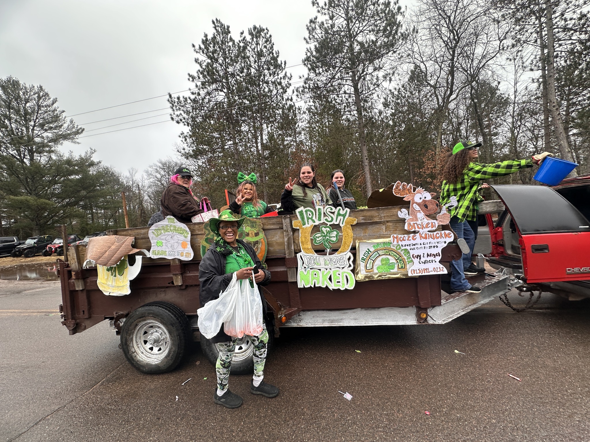 St. Patty's Day Parade - Webb Lake WI (official) | 🍀🍀🍀 FLOATS FLOATS ...