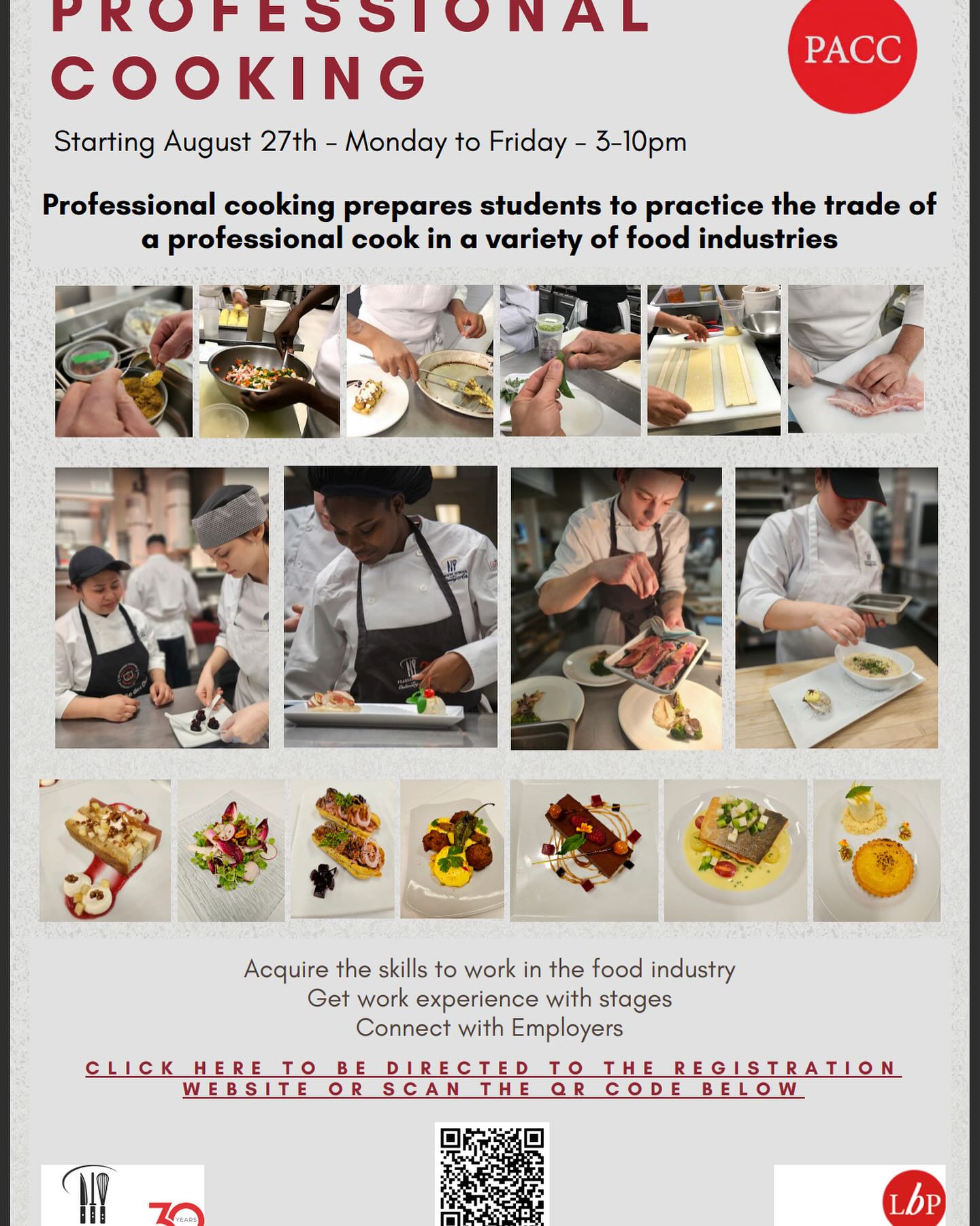 Professional & Market Fresh Cooking - Pearson School of Culinary Arts ...