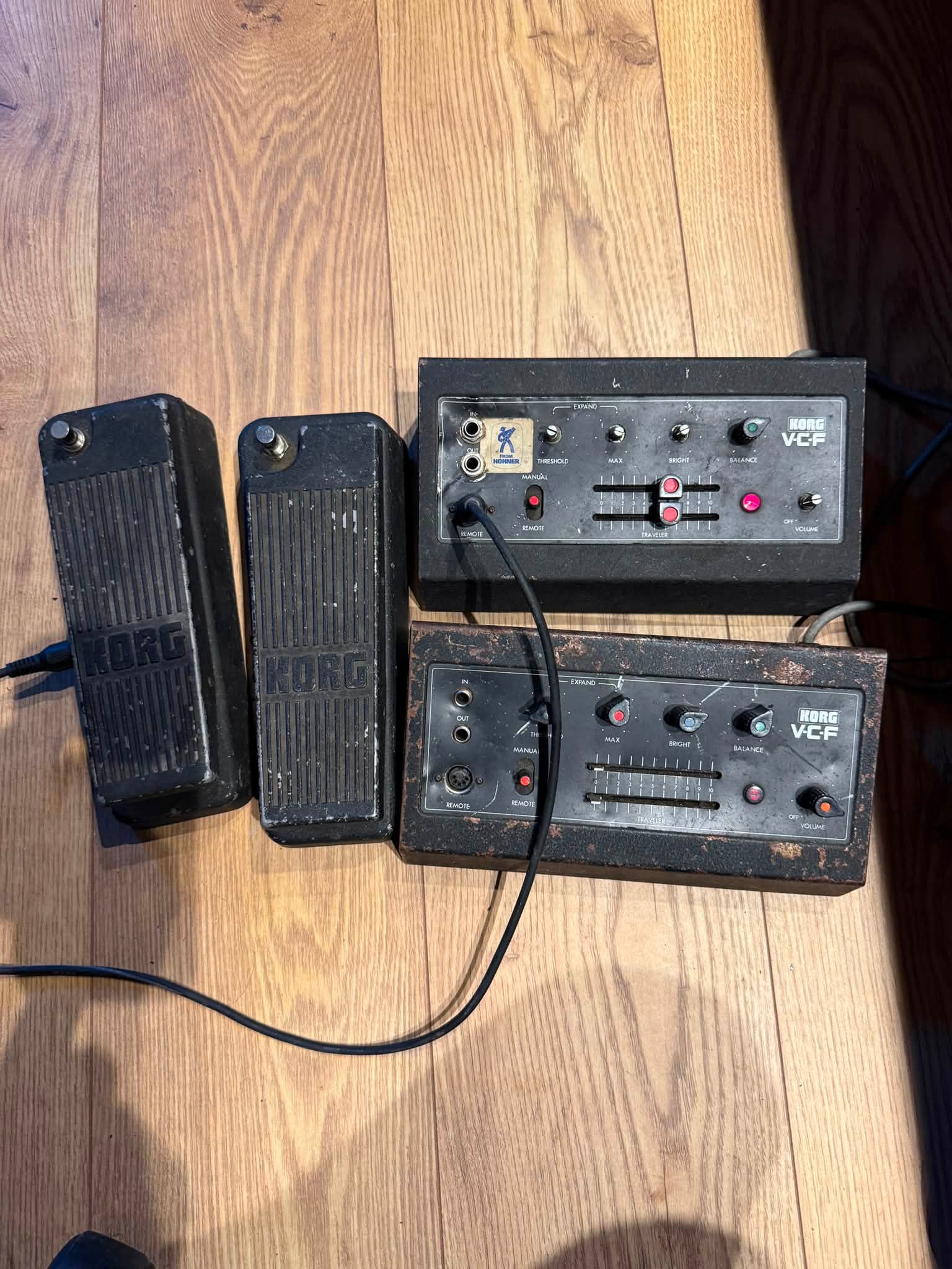 Korg FK-1 VCF analog voltage controlled filter pedal