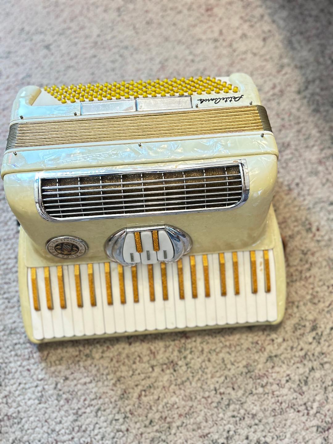 Vintage Lo Duca Bros accordion for sale