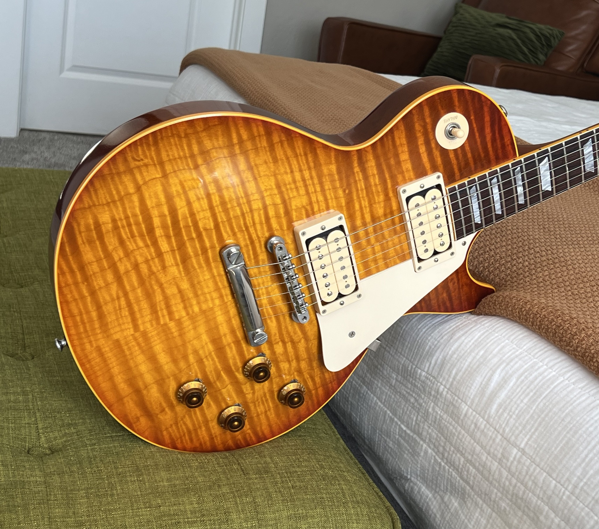 2002 '58 reissue Gibson Les Paul in heritage cherry