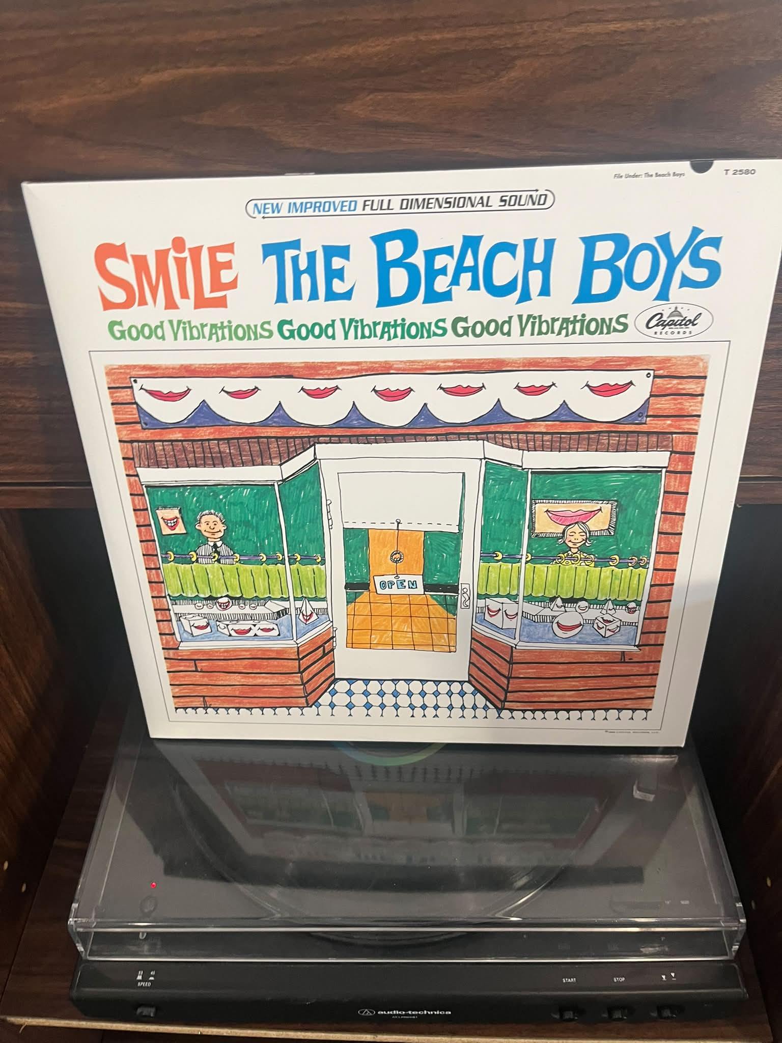 The Beach Boys' SMiLE 2011 box set review