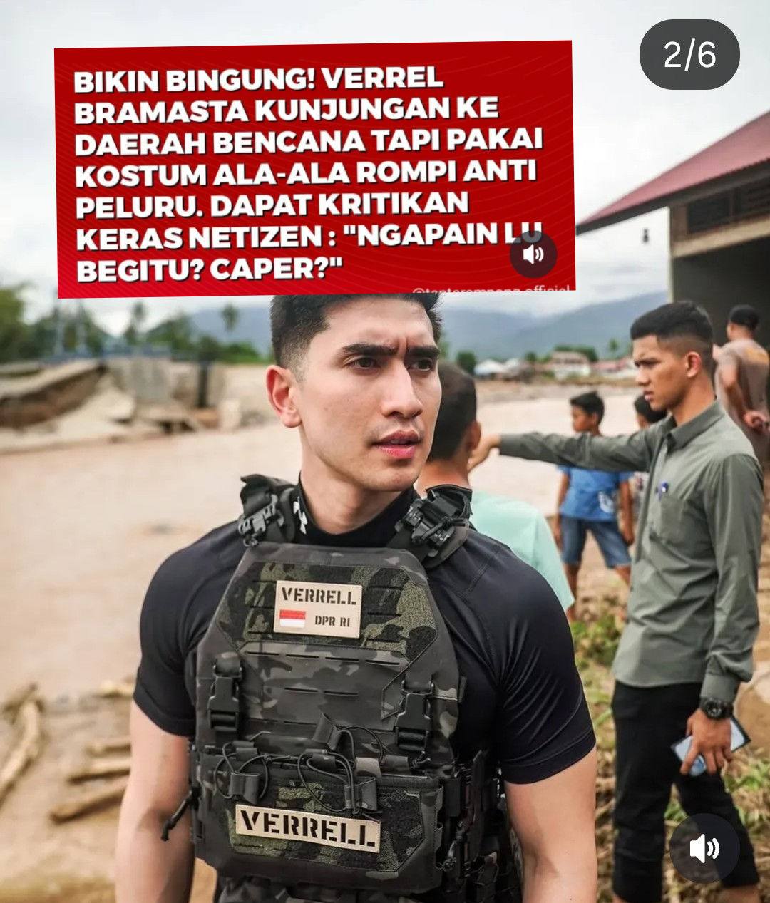 Berita Viral - Aggota DPR RI Verrel Bramasta dapat... | Facebook