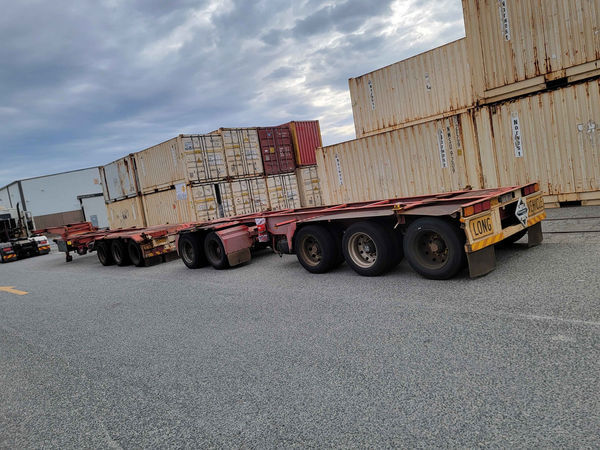 2010 Maxitrans skell trailers - Trailers - Perth, Western Australia ...
