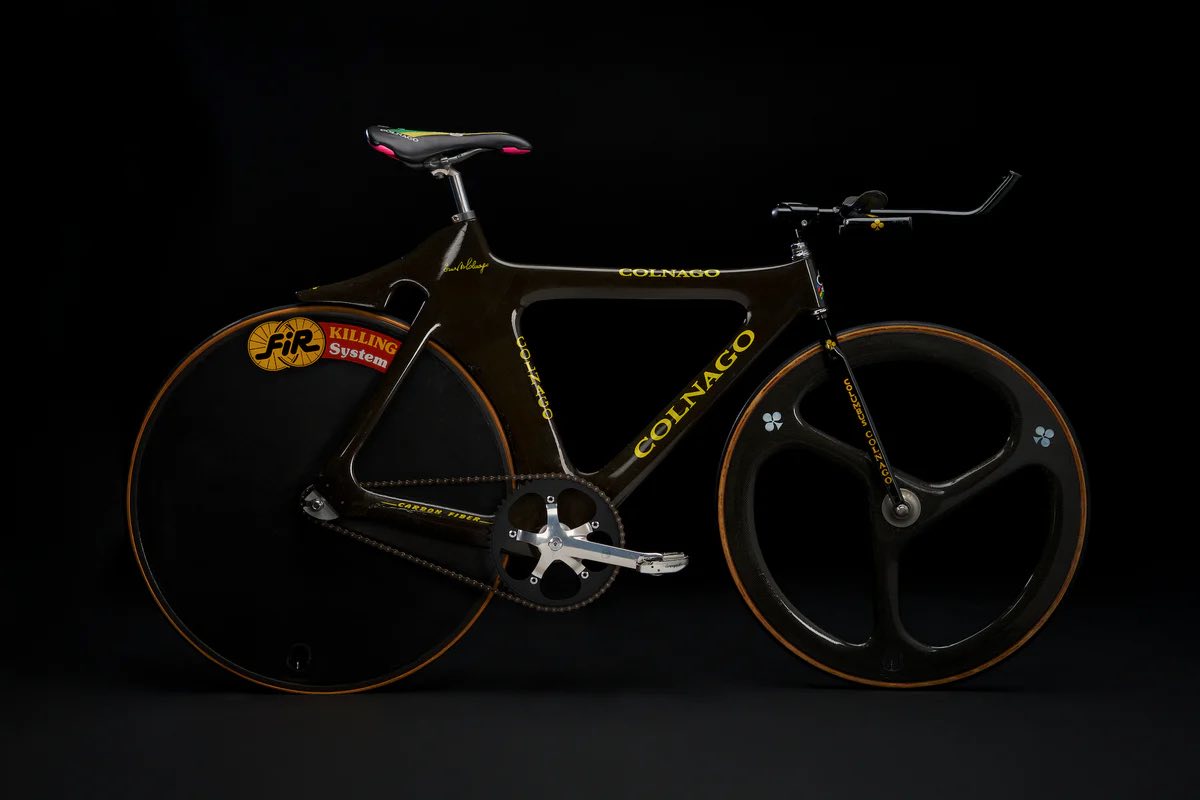 What made the 1995 Colnago C42 bike special?