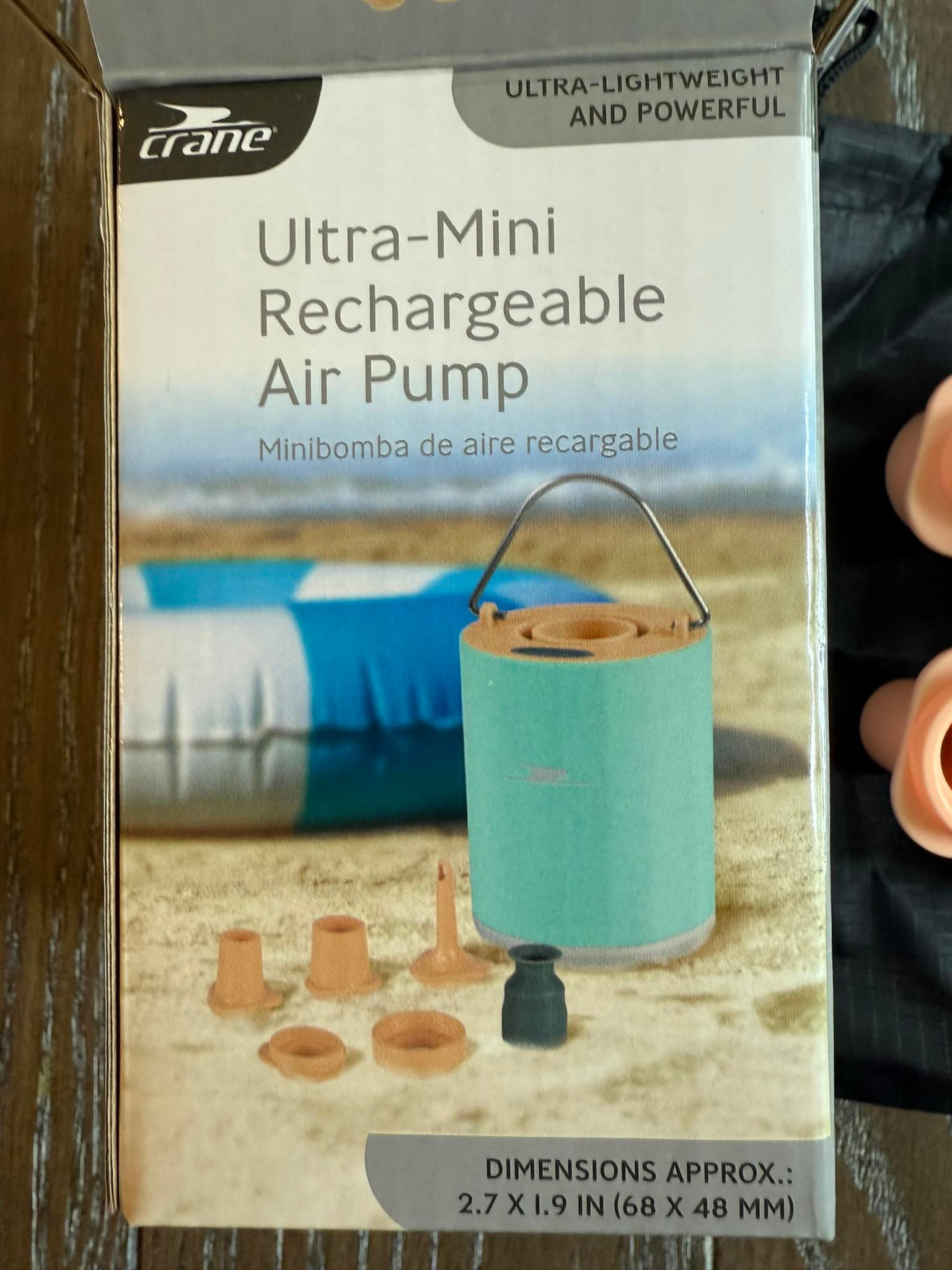 Aldi's ultra-mini air pump and flashlight review