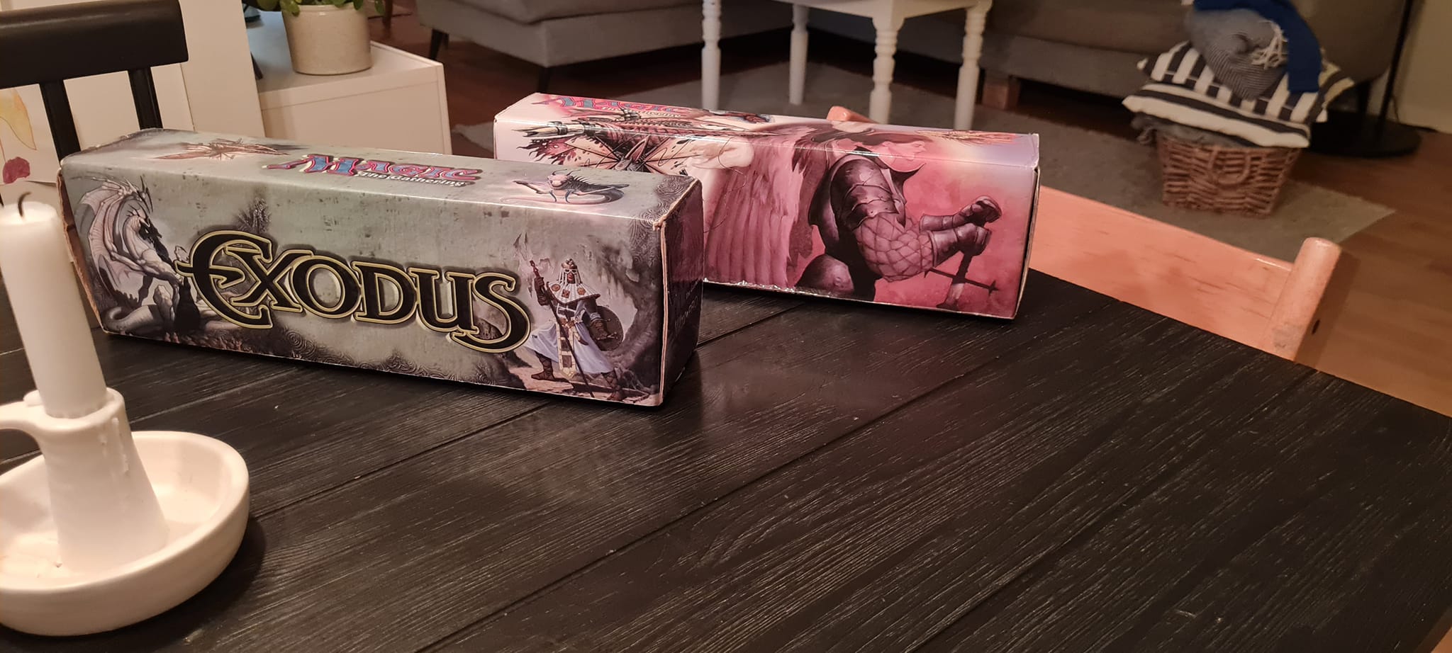 exodus booster box The Lost Caverns of Ixalan Set  Mox Boarding House Death Angel What is the price of