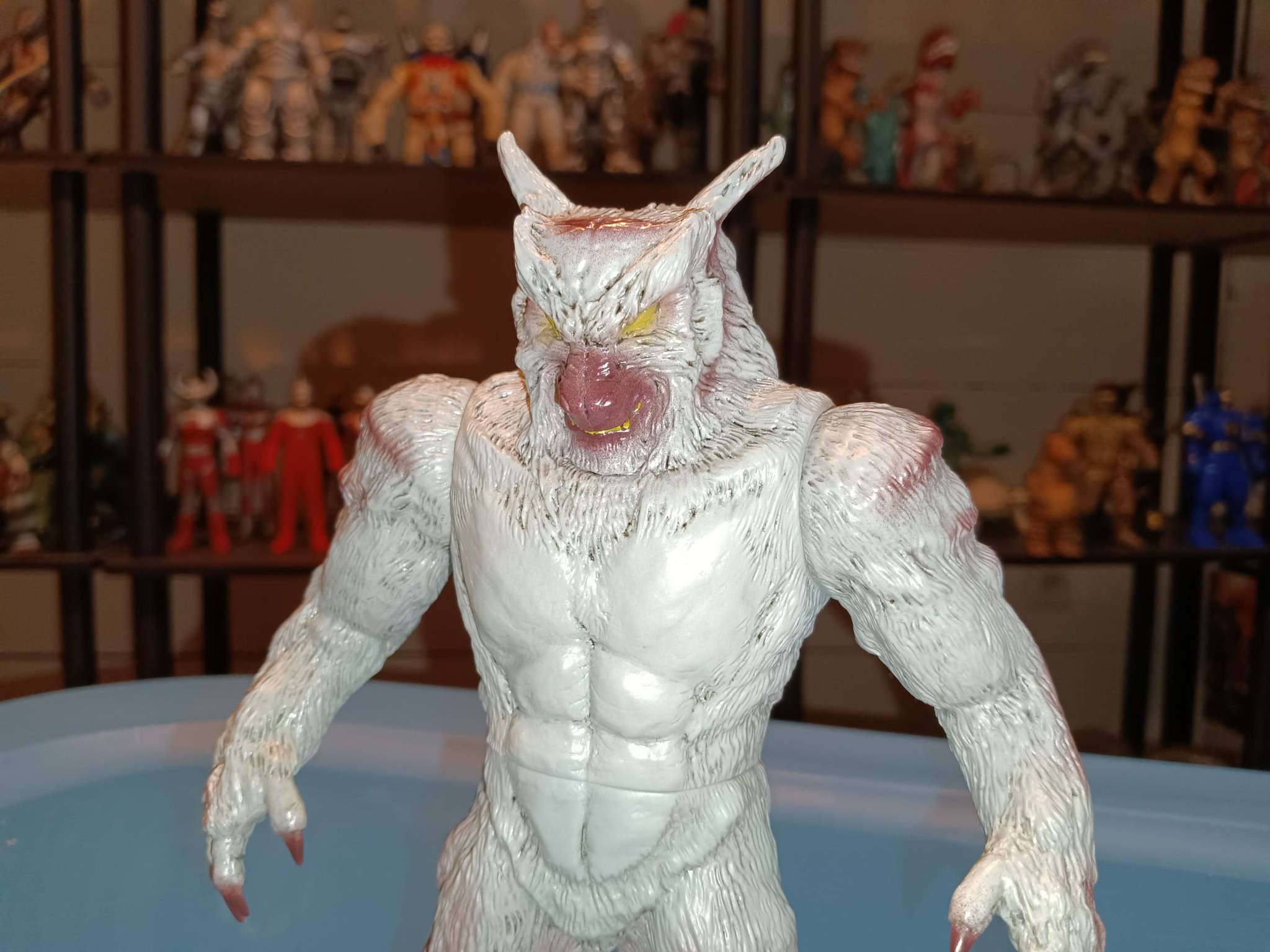 Legendary Wolfman figure from Godzilla vs Legendary Wolfman fan film
