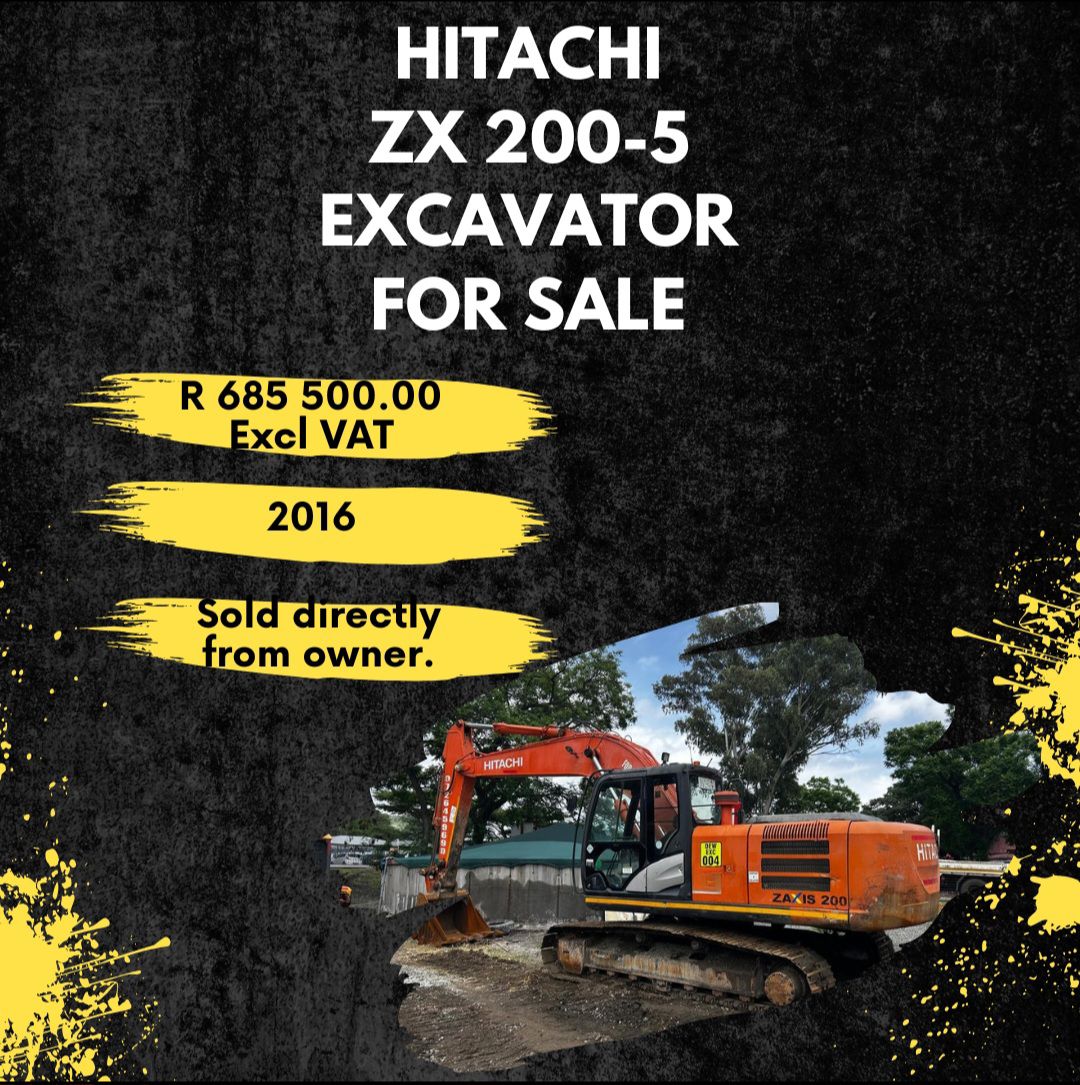 売却済み 2016 Hitachi ZX200-5 For Sale. Contact for more information