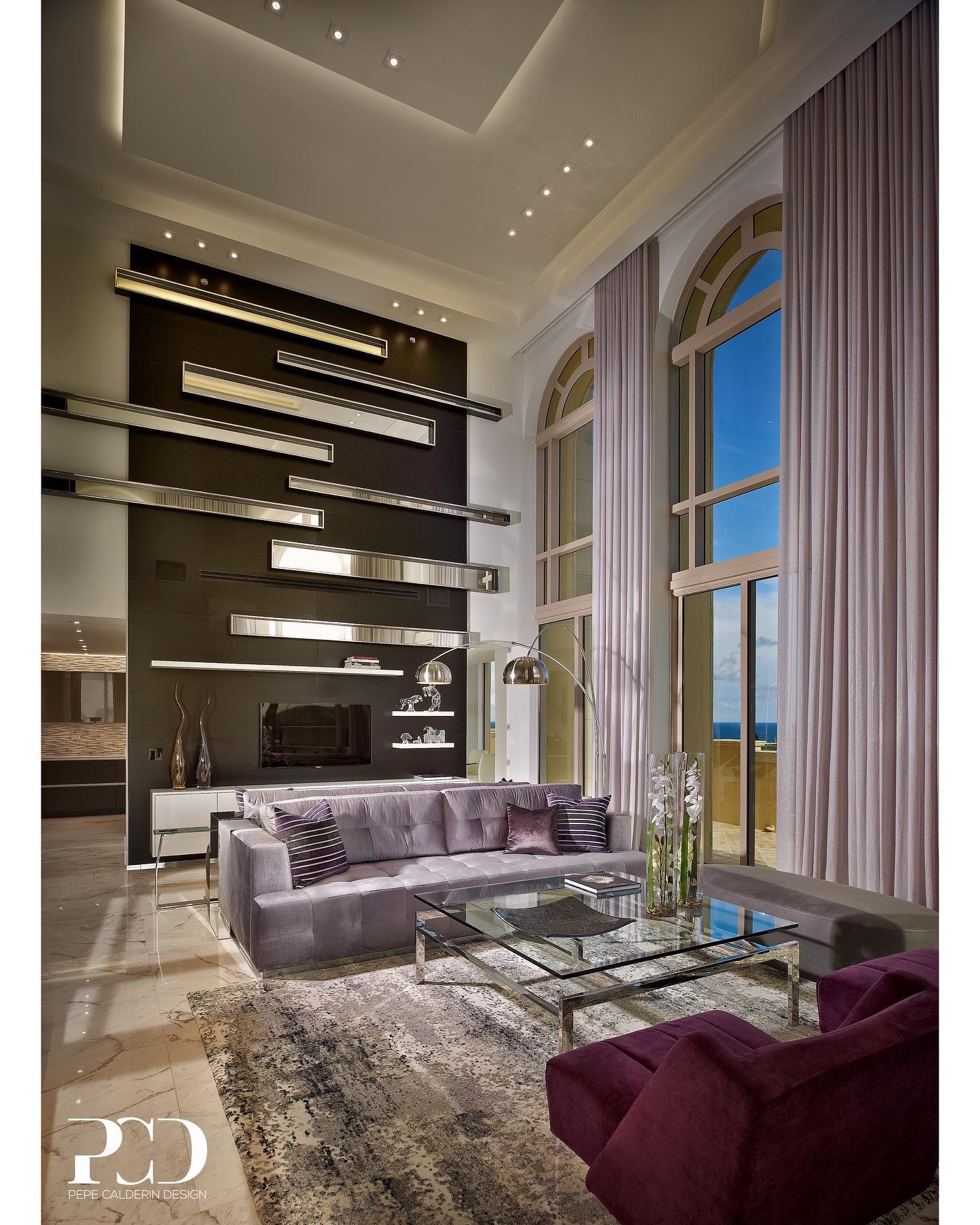 Hollywood Beach Penthouse • ..... - Pepe Calderin Design
