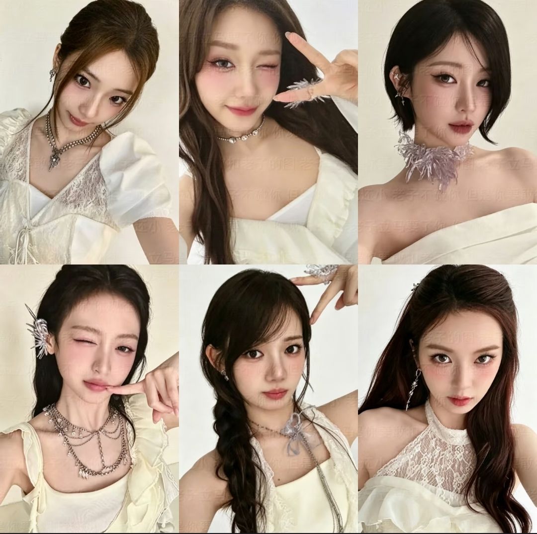 Babymonster x Ragnarok limited photo card set
