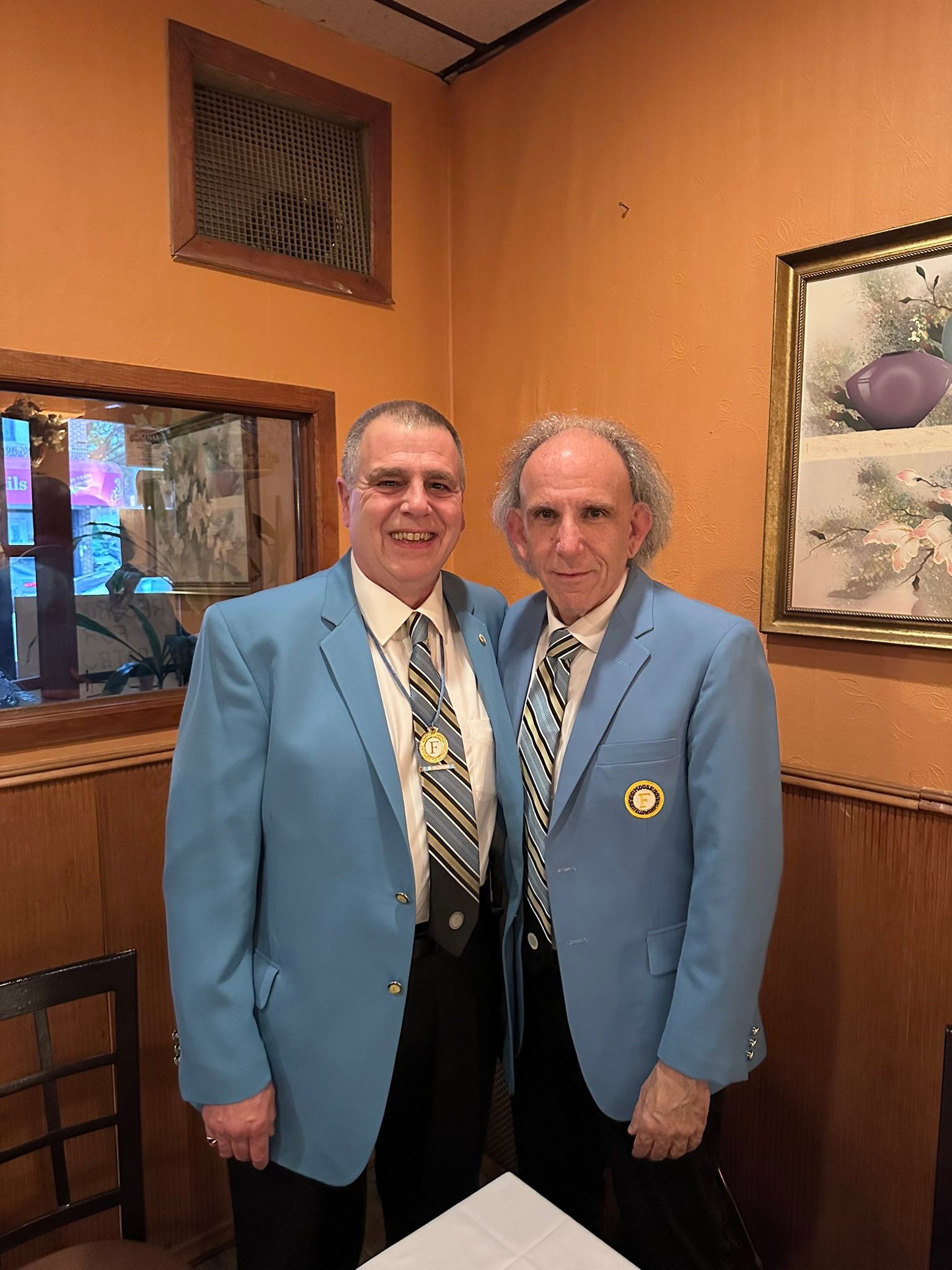 Celebrating our Lodge’s two new Fellows and our First Premier Lodge ...