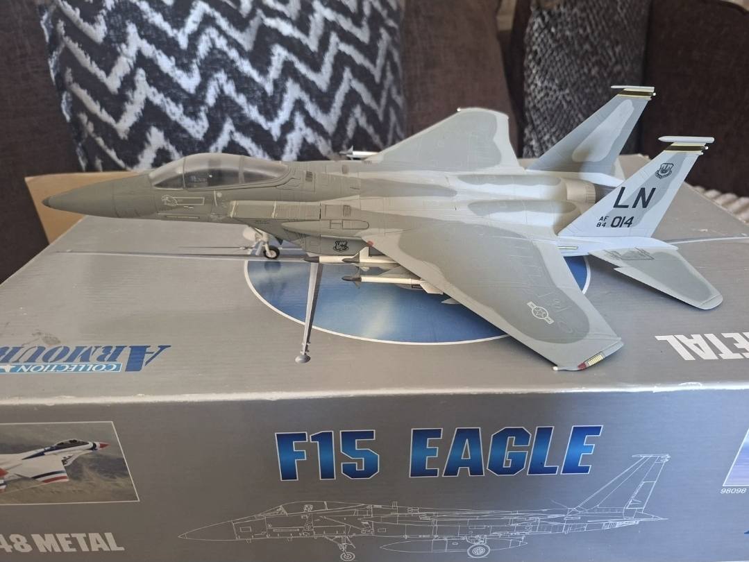Franklin Mint F15 models for sale