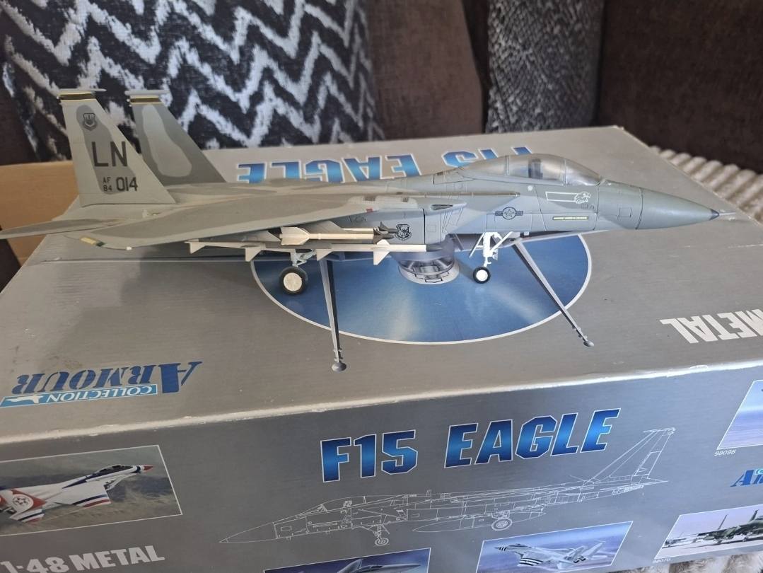 Franklin Mint F15 models for sale