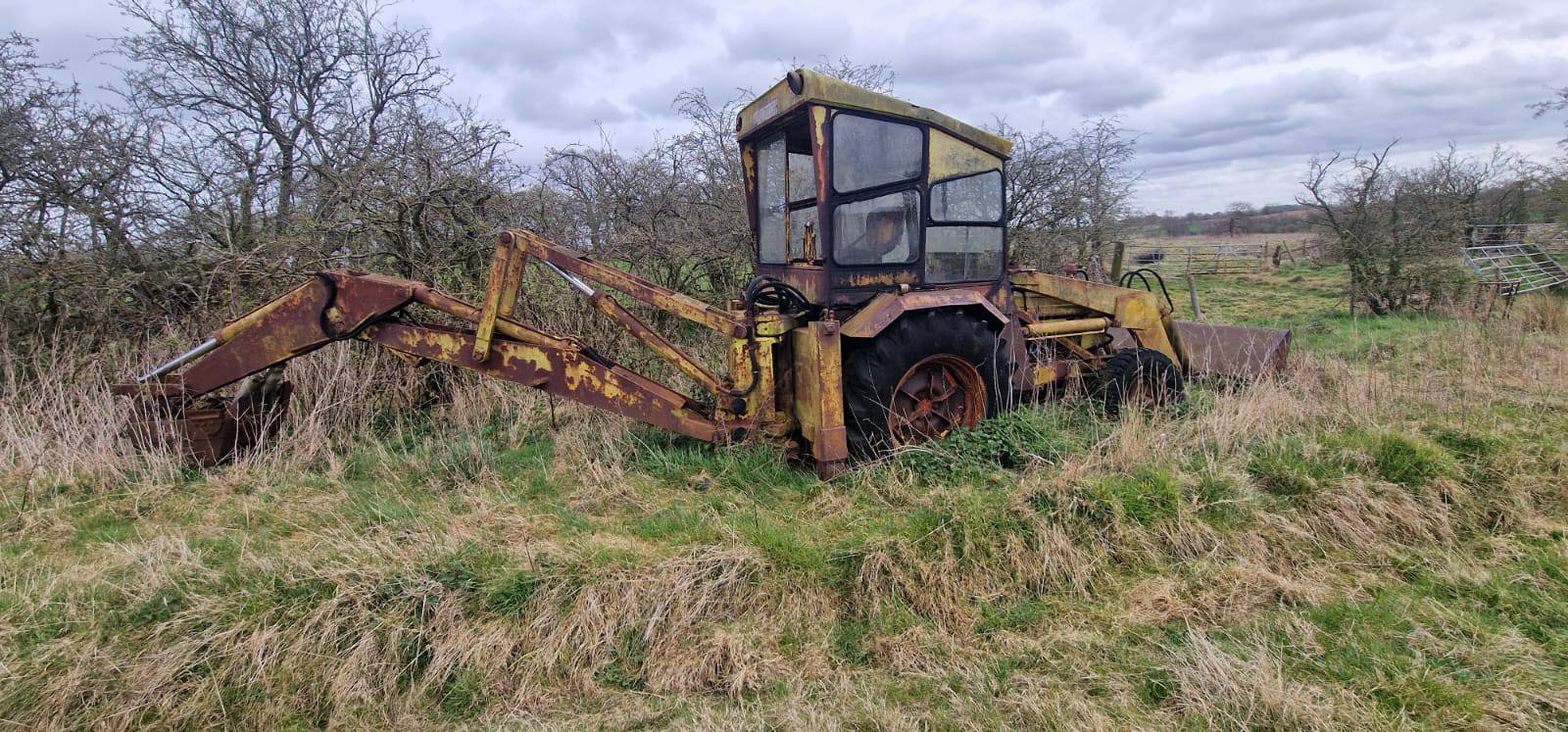 Fordson-Based Diggers: JCB, Whitlock & Sherman | Facebook