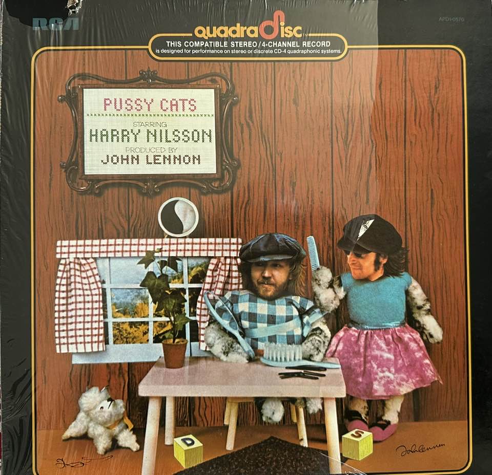 Harry Nilsson's Pussy Cats with original vocals