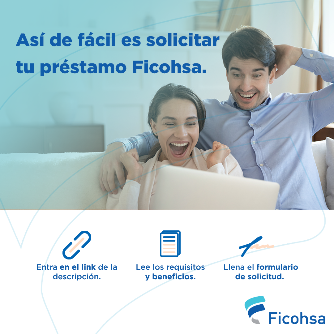 FICOHSA - Tan fácil que no lo podrás creer. 🤩 Solicita tu...