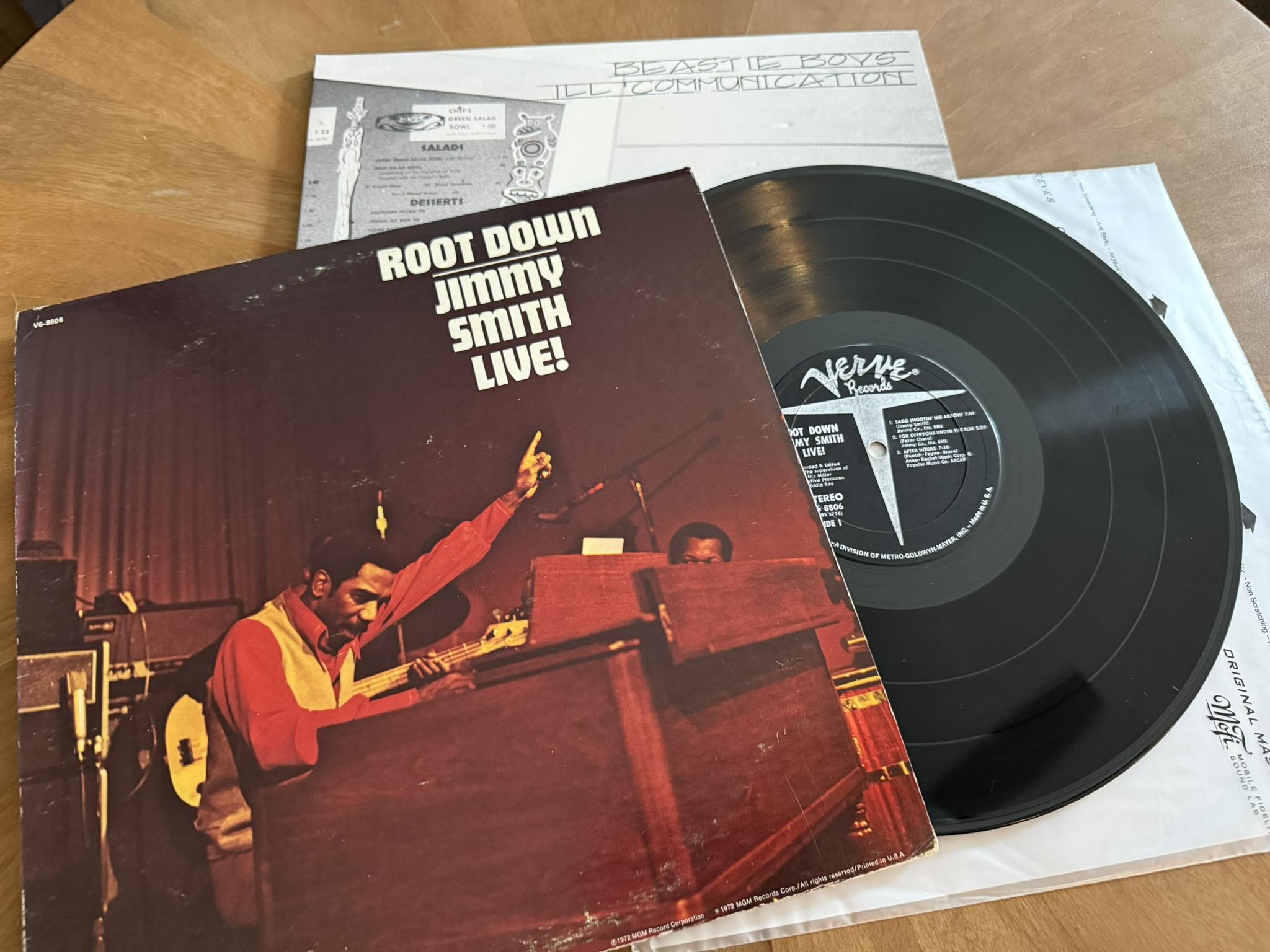 Jimmy Smith's Root Down live album reissue