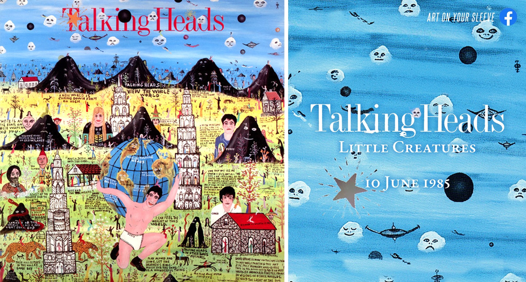 Little Creatures* is a fascinating turning point in the Talking