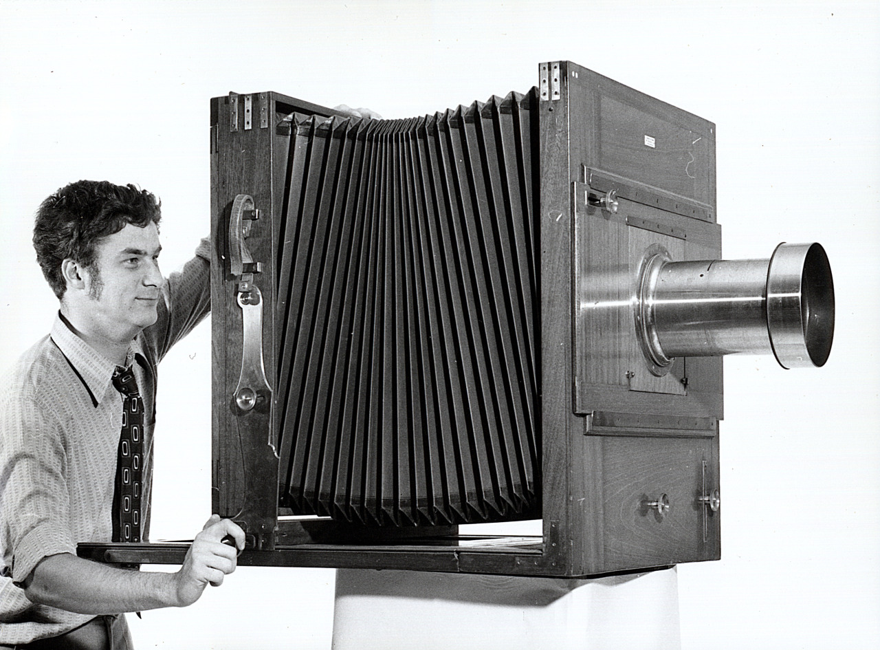 Camera, manufactured by Richard Wittmann in Dresden, Germany, c1885
