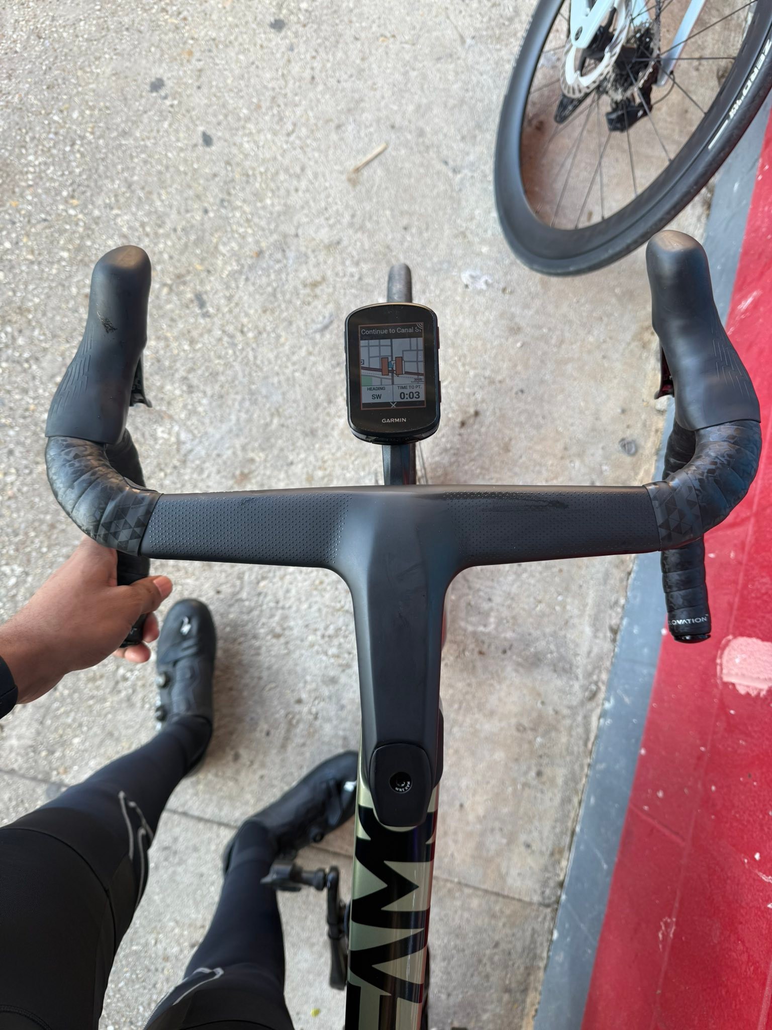 Tarmac SL7 stem adapter for S-works TT aero clip on bar? | Surrey, BC