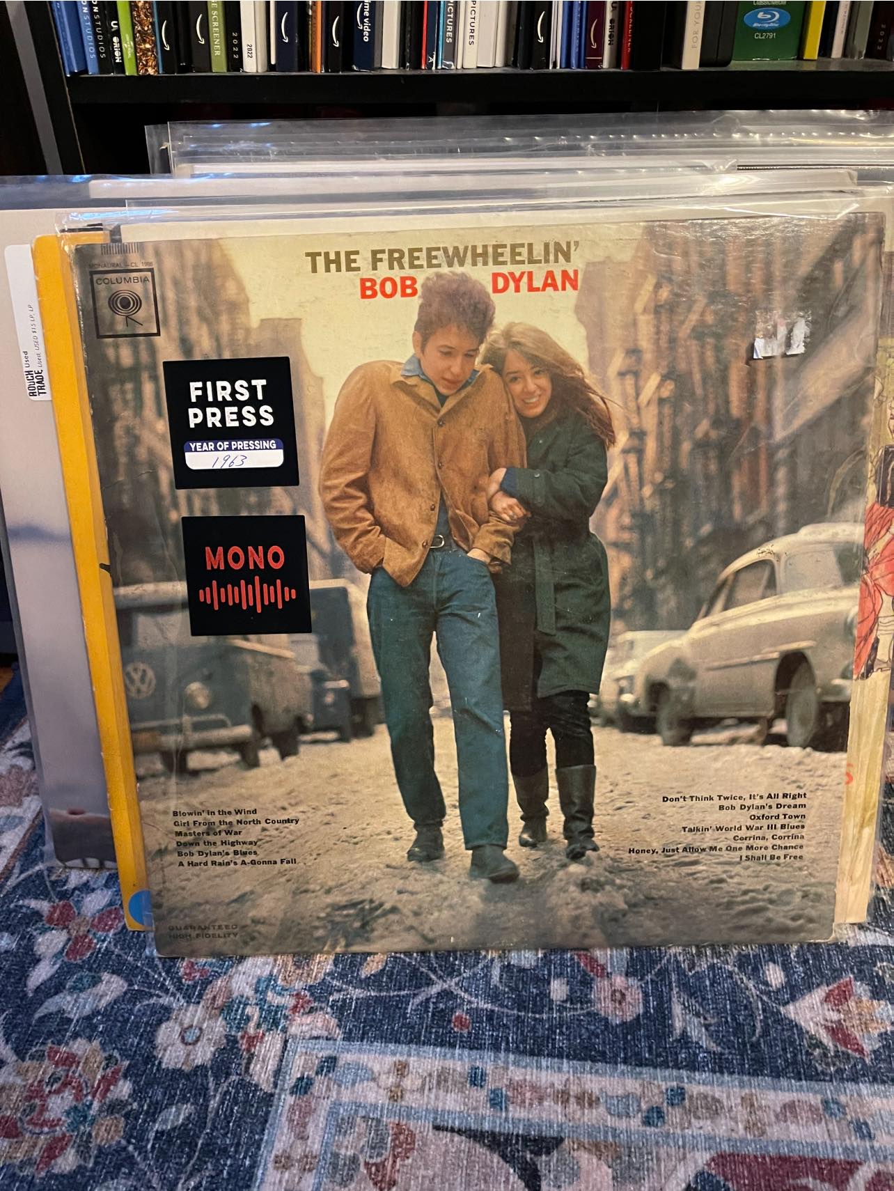 Freewheelin' bVinyl o[VINYL] b dylan freewheelin uk mono bob dylan