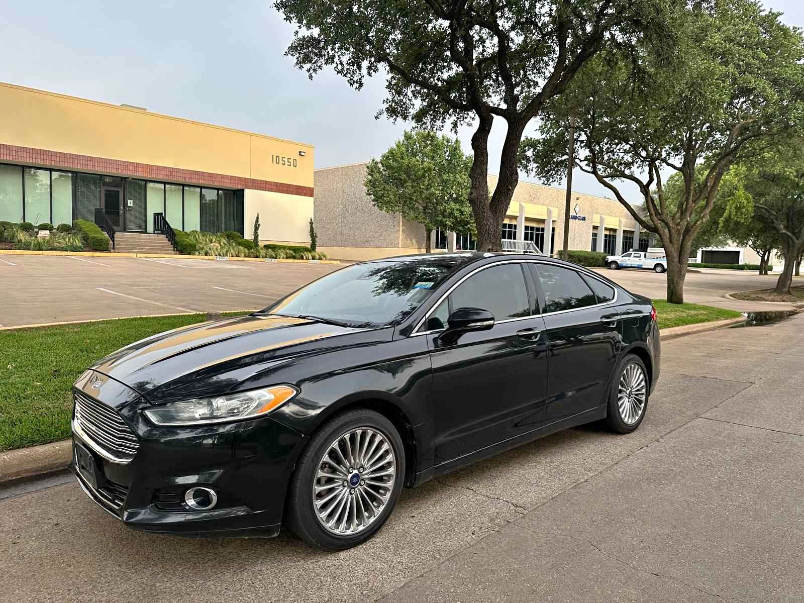2015 Ford Fusion · Titanium Sedan 4D - Cars & Trucks - Dallas, Texas ...