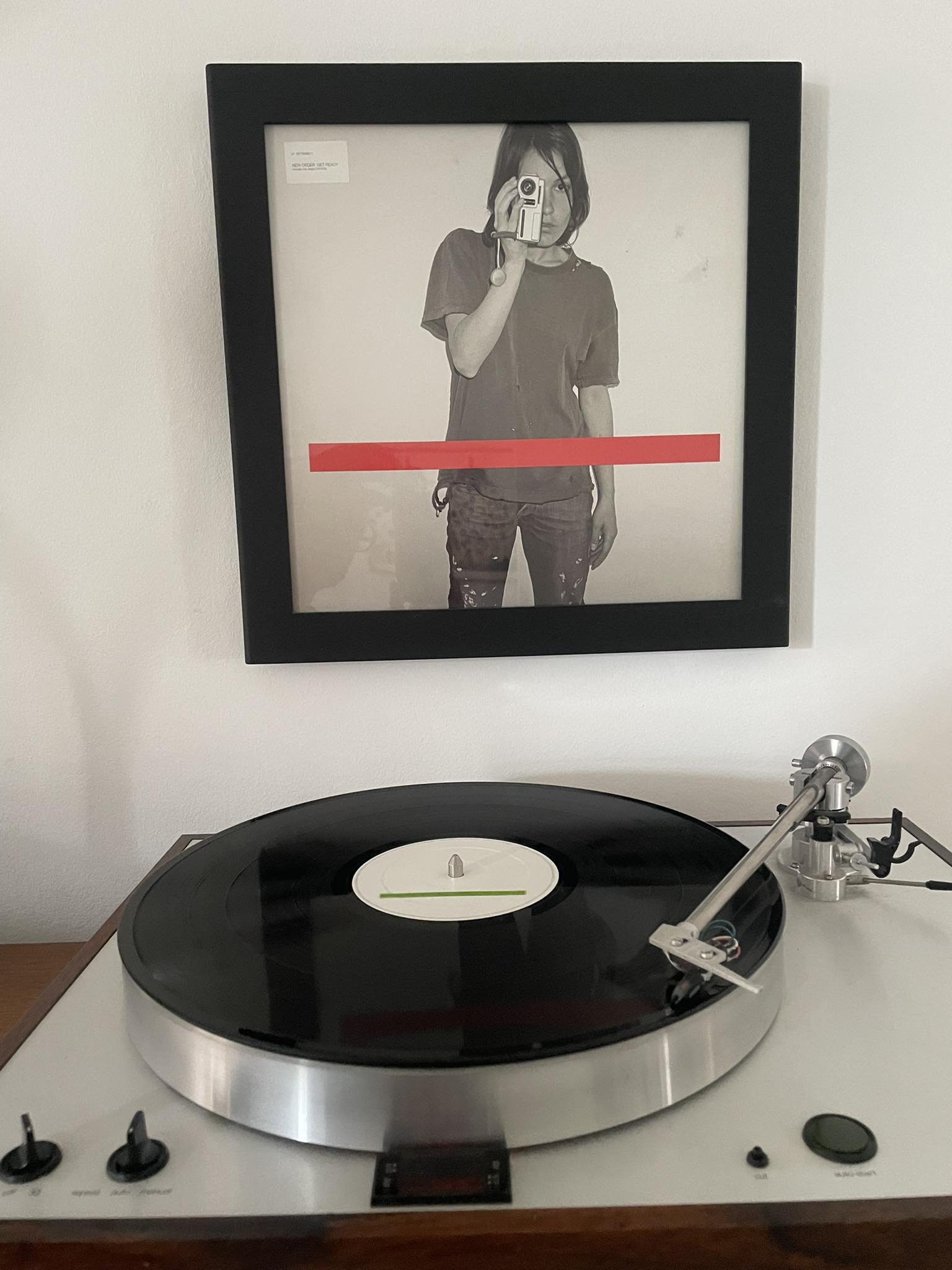 New Order – Get Ready. (London Records, 2001)