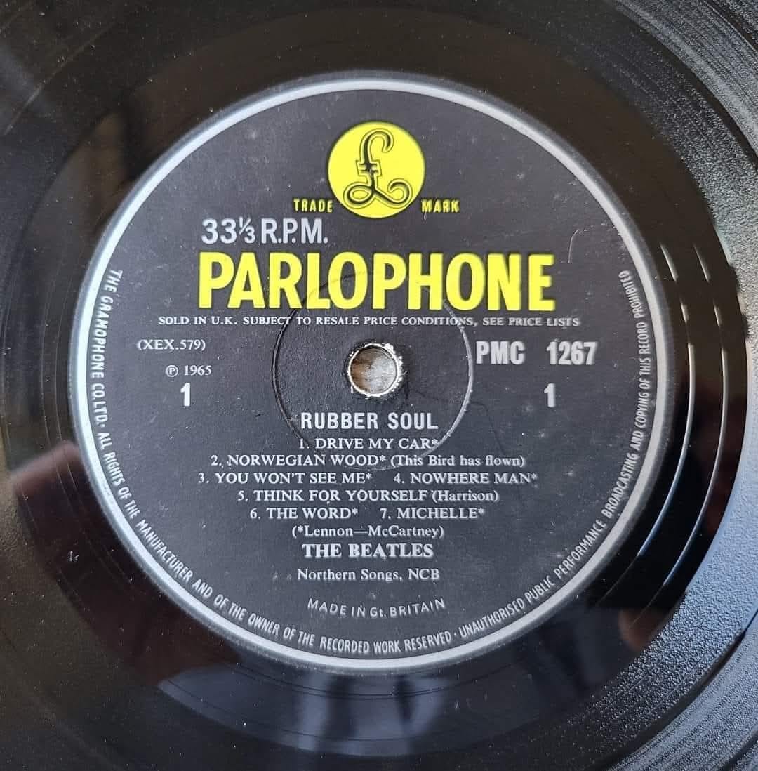 The 'Loud Cut' Version of the Beatles' Rubber Soul Album