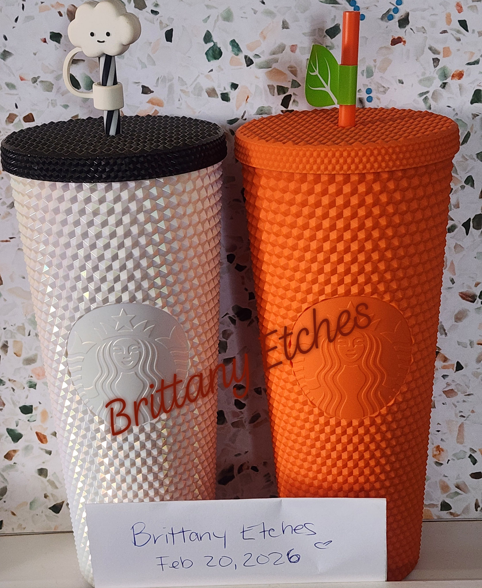 What are the current prices of OG Zebra and orange matte Starbucks