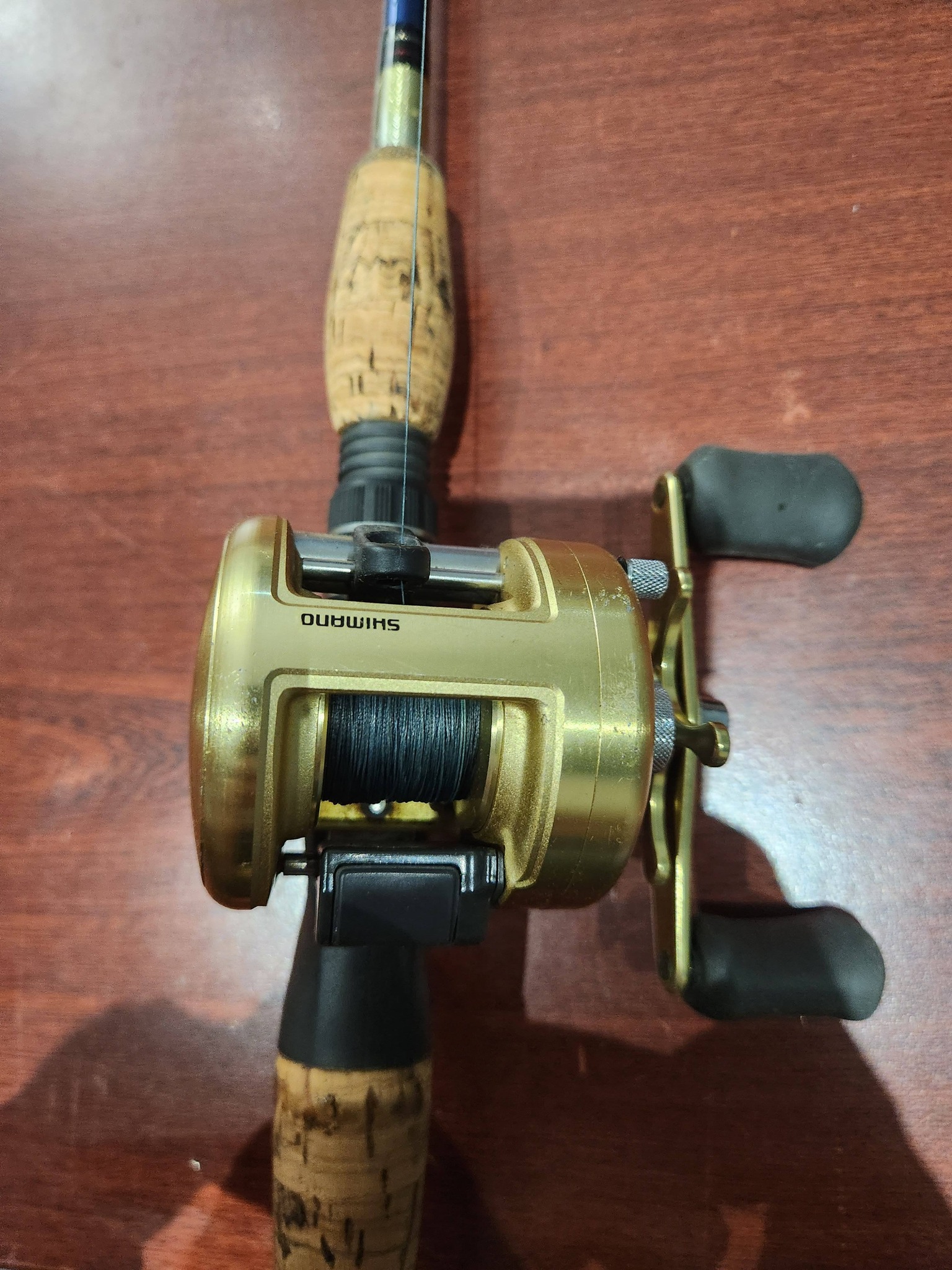 shimano calcutta rod for sale Conquest 201 Casting Reel The benchmark in smoothness Calcutta Rods Terez Rods For