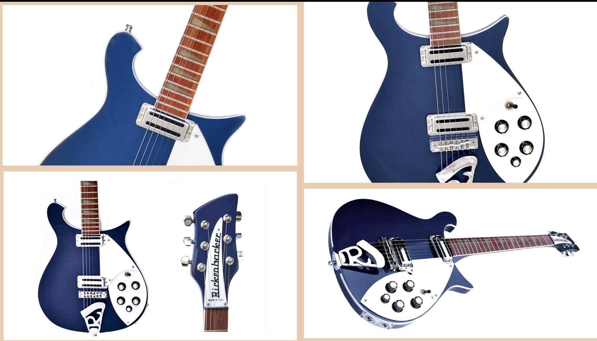 Do you own a Rickenbacker? What model?