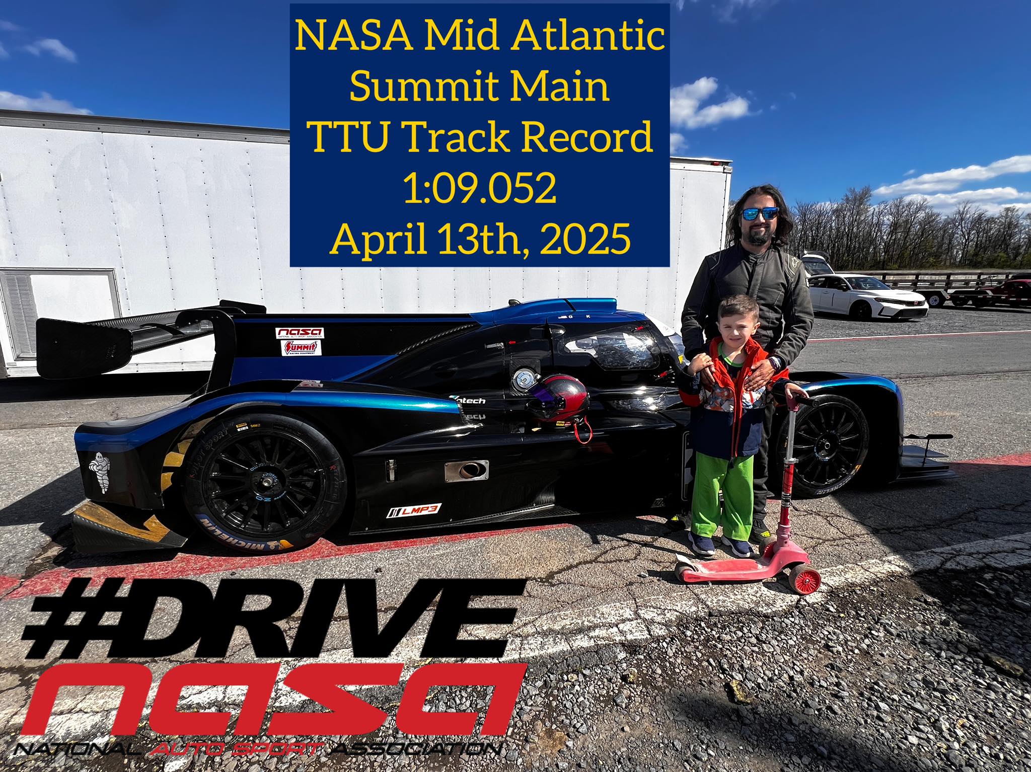 NASA MA Time Trial | Congrats to Ge Gkracing (Ghais Khaleghi) who reset ...