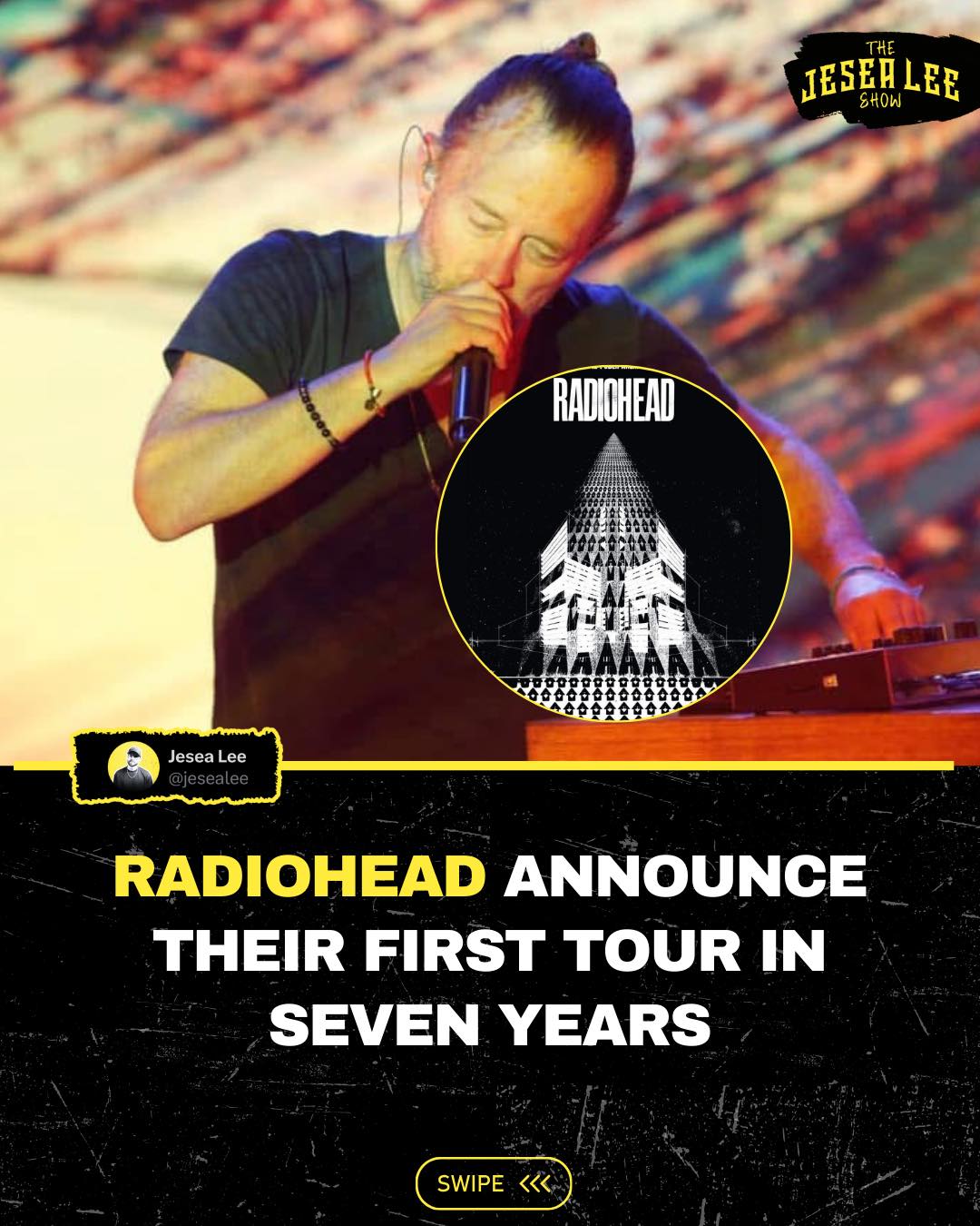 Radiohead setlist at Uber Arena in Berlin, Germany