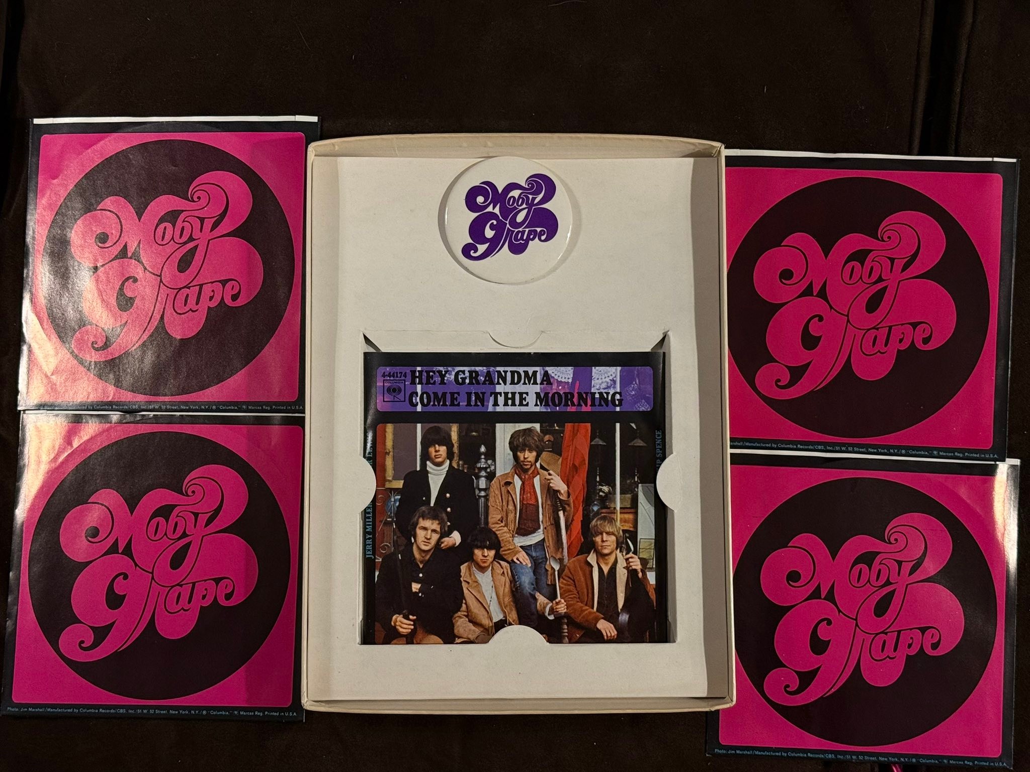 Moby Grape promotional box set from 1967