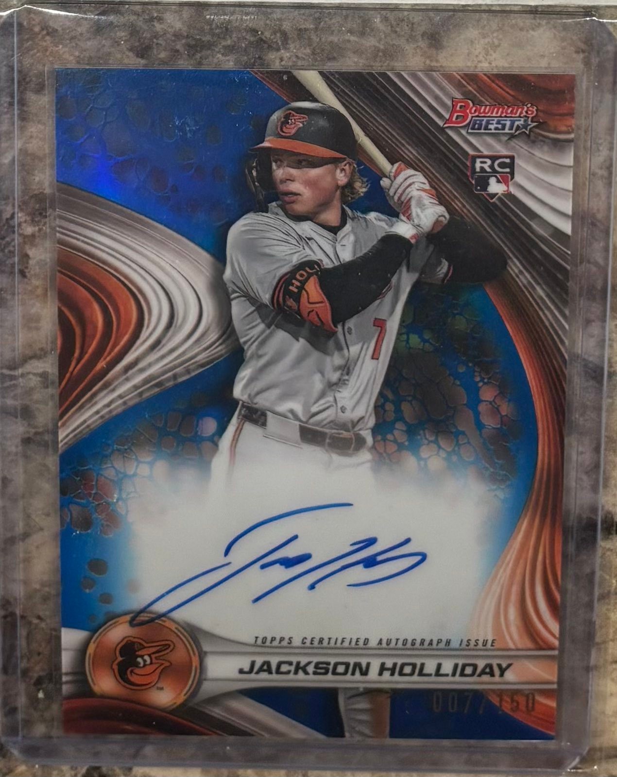 2024 baseball rookie auto cards for sale or trade