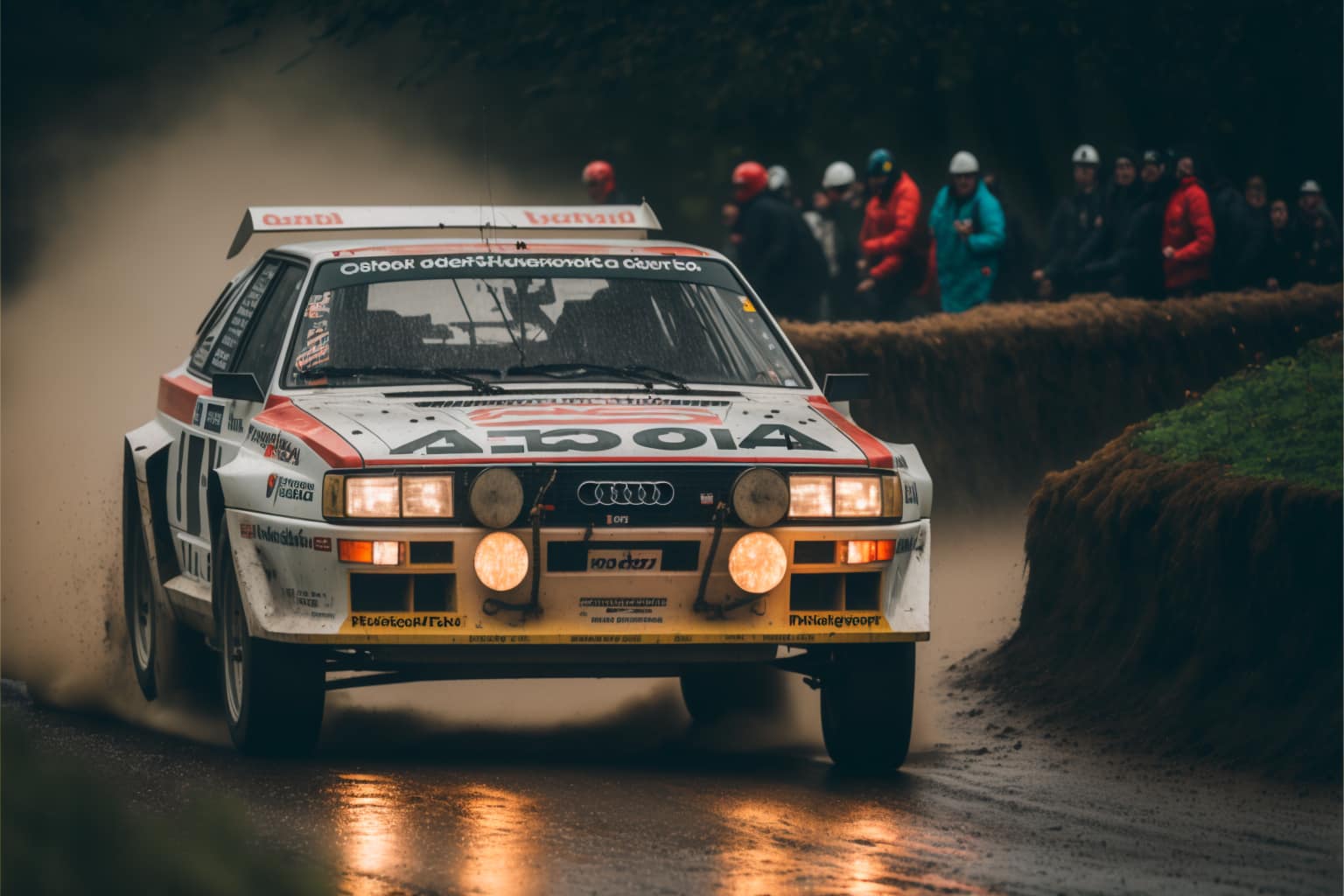 Midjourney Official | Retro rally cars (a few ‘70s and ‘80s models I ...